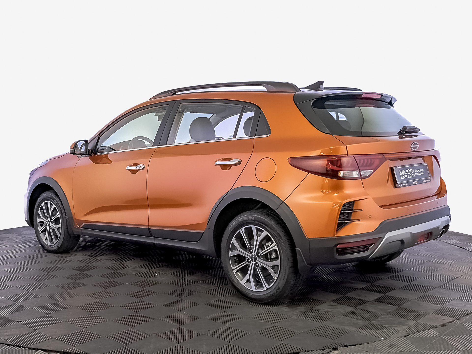 SOLARIS KRX 1.60 (123 л.с), автомат, 2025, пробег 17 232 км
