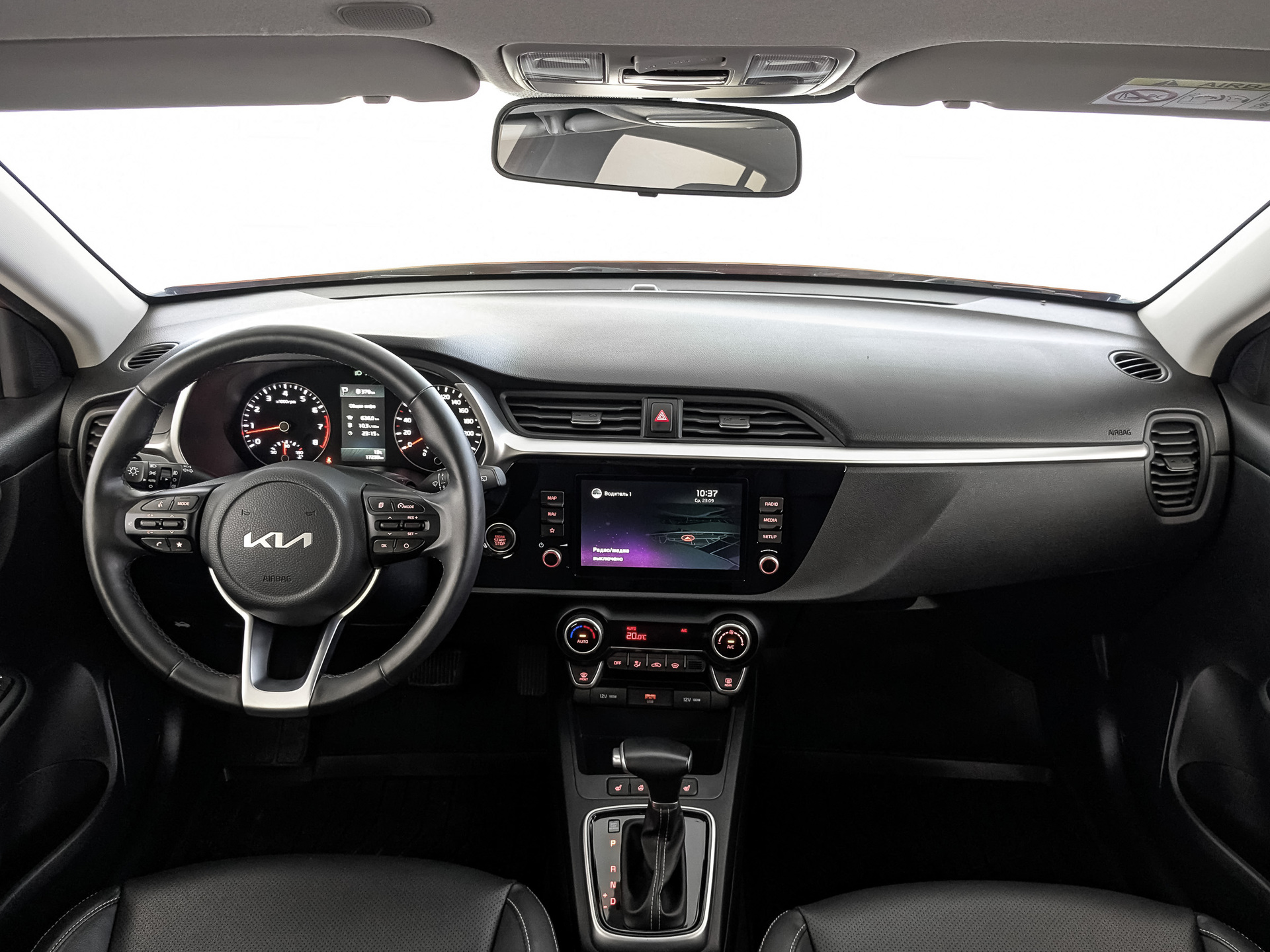 SOLARIS KRX 1.60 (123 л.с), автомат, 2025, пробег 17 232 км