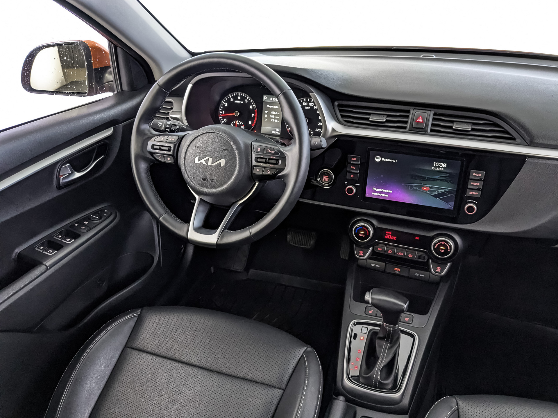 SOLARIS KRX 1.60 (123 л.с), автомат, 2025, пробег 17 232 км