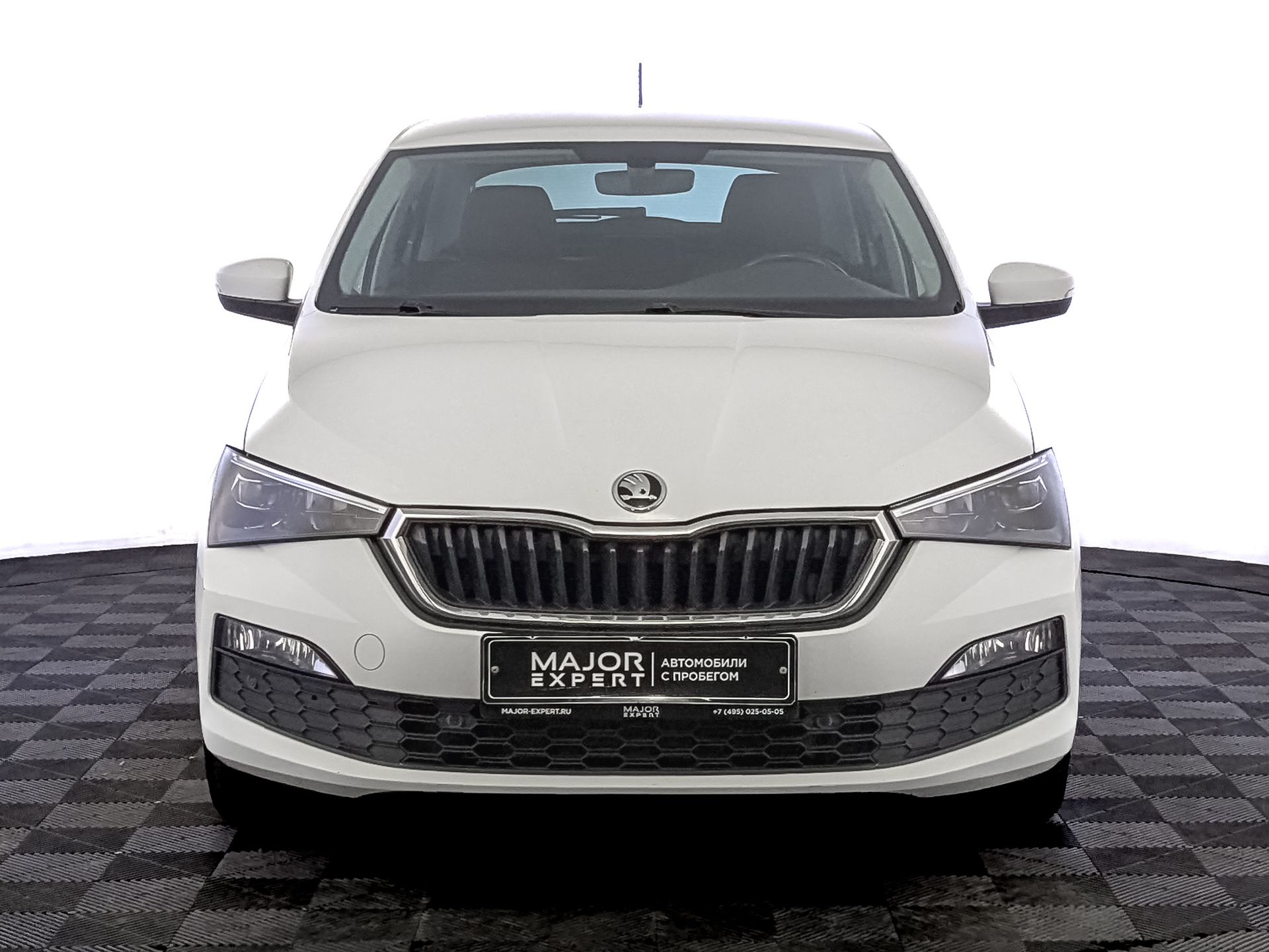 SKODA Rapid II 1.60 (110 л.с), автомат, 2022, пробег 109 296 км