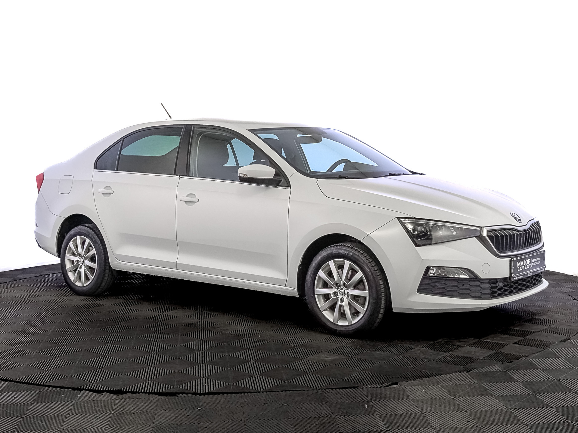 SKODA Rapid II 1.60 (110 л.с), автомат, 2022, пробег 109 296 км