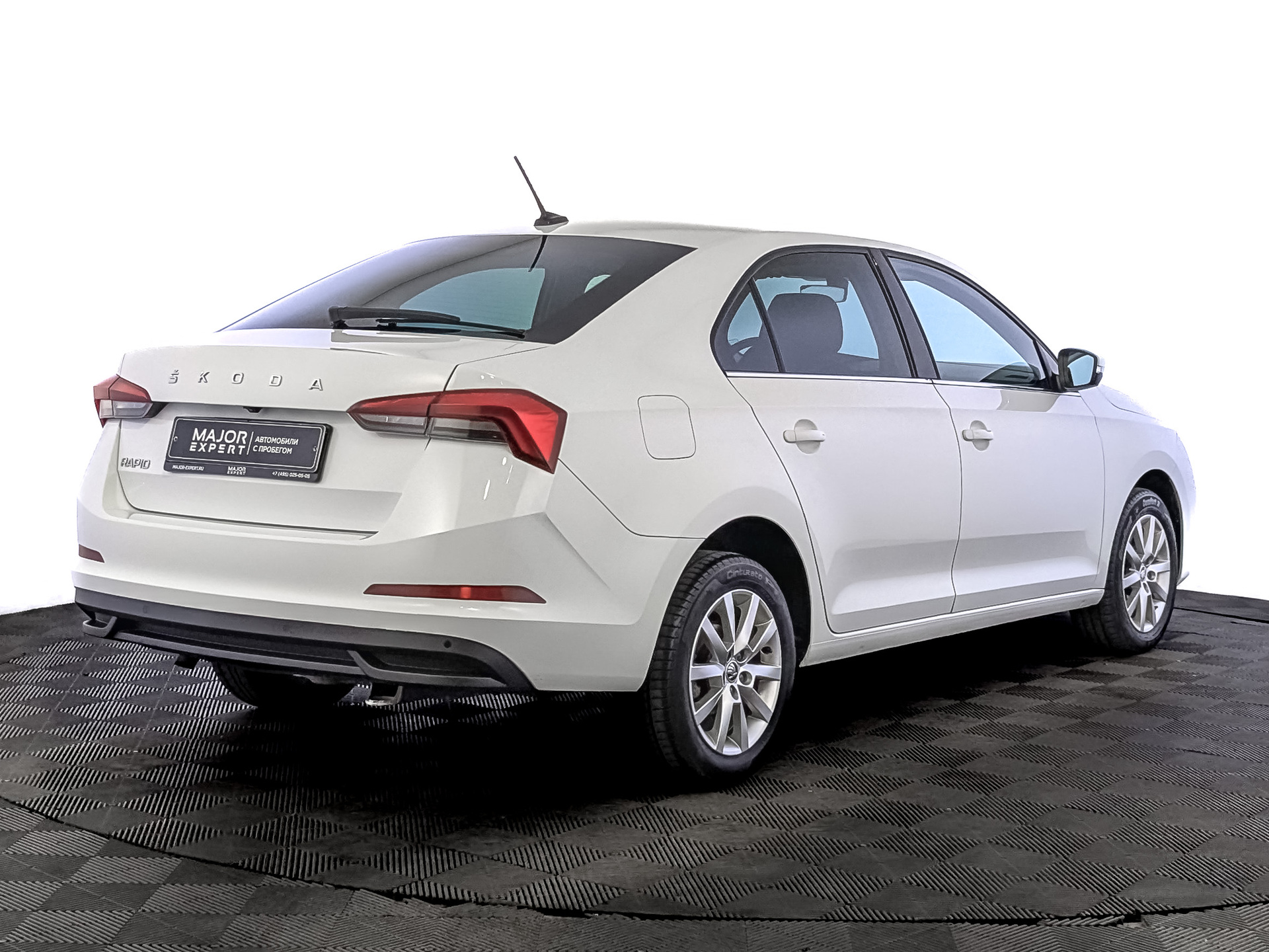 SKODA Rapid II 1.60 (110 л.с), автомат, 2022, пробег 109 296 км