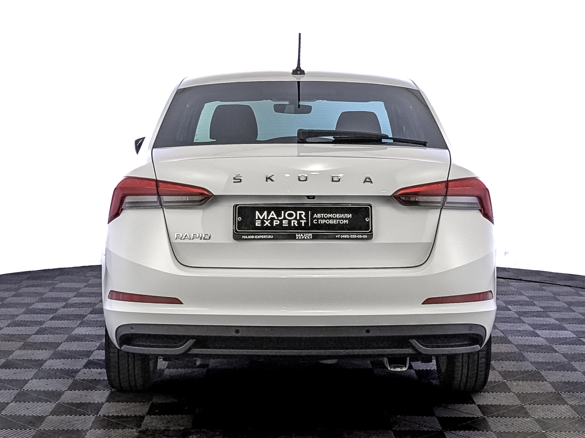 SKODA Rapid II 1.60 (110 л.с), автомат, 2022, пробег 109 296 км