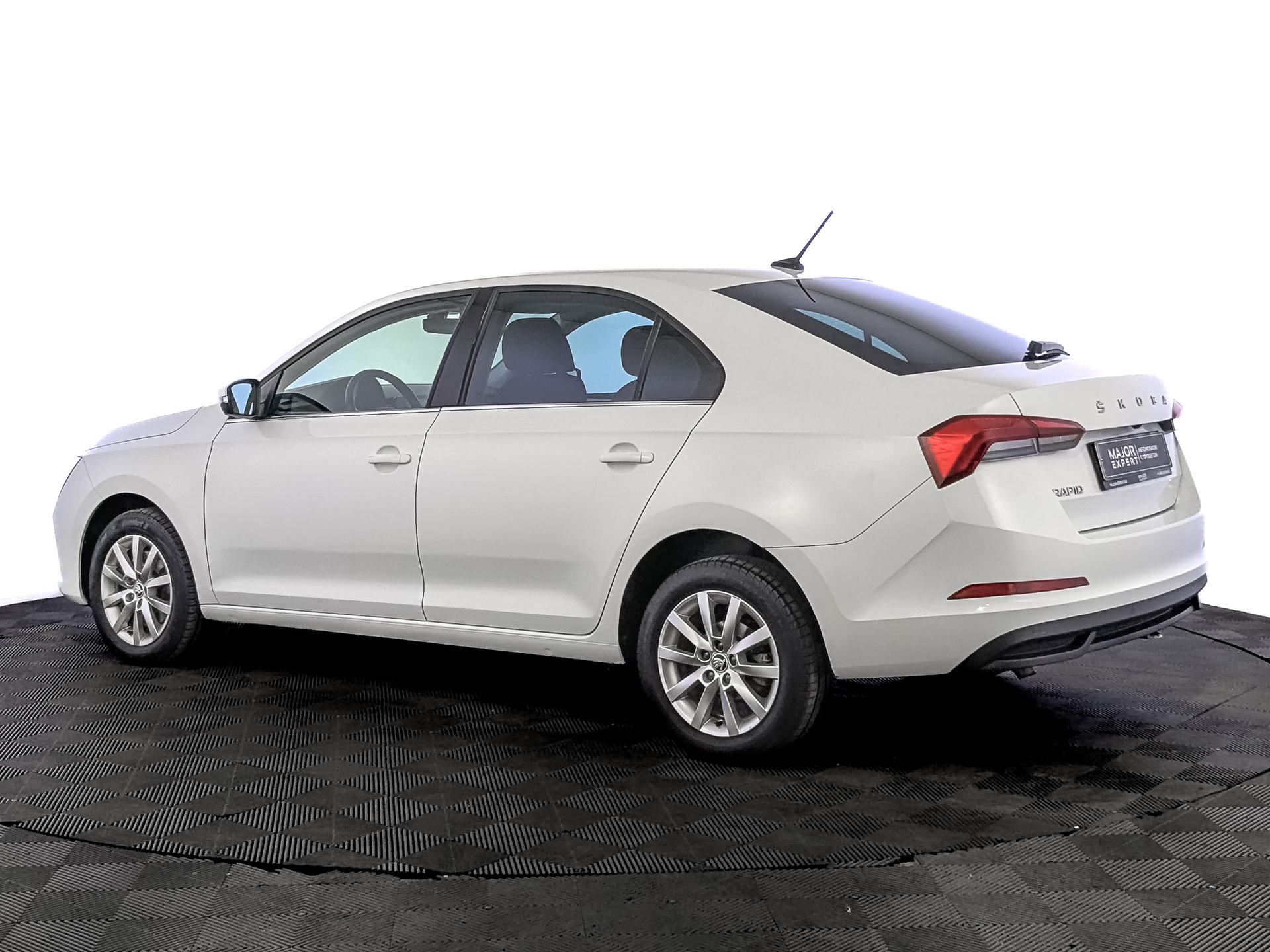 SKODA Rapid II 1.60 (110 л.с), автомат, 2022, пробег 109 296 км