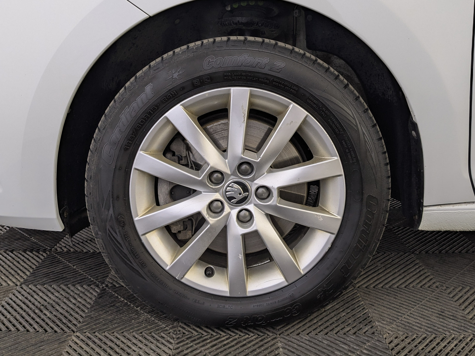 SKODA Rapid II 1.60 (110 л.с), автомат, 2022, пробег 109 296 км