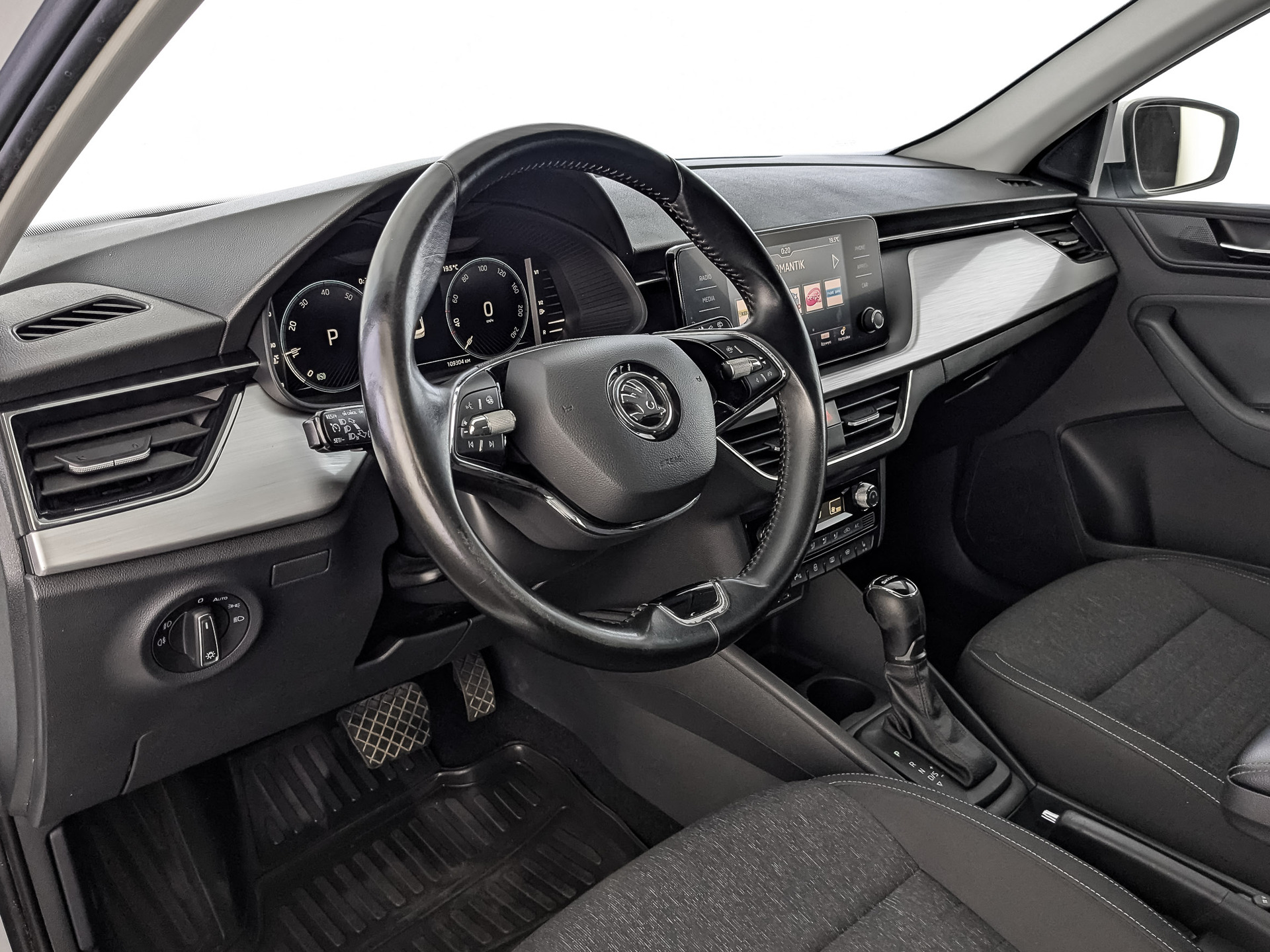 SKODA Rapid II 1.60 (110 л.с), автомат, 2022, пробег 109 296 км