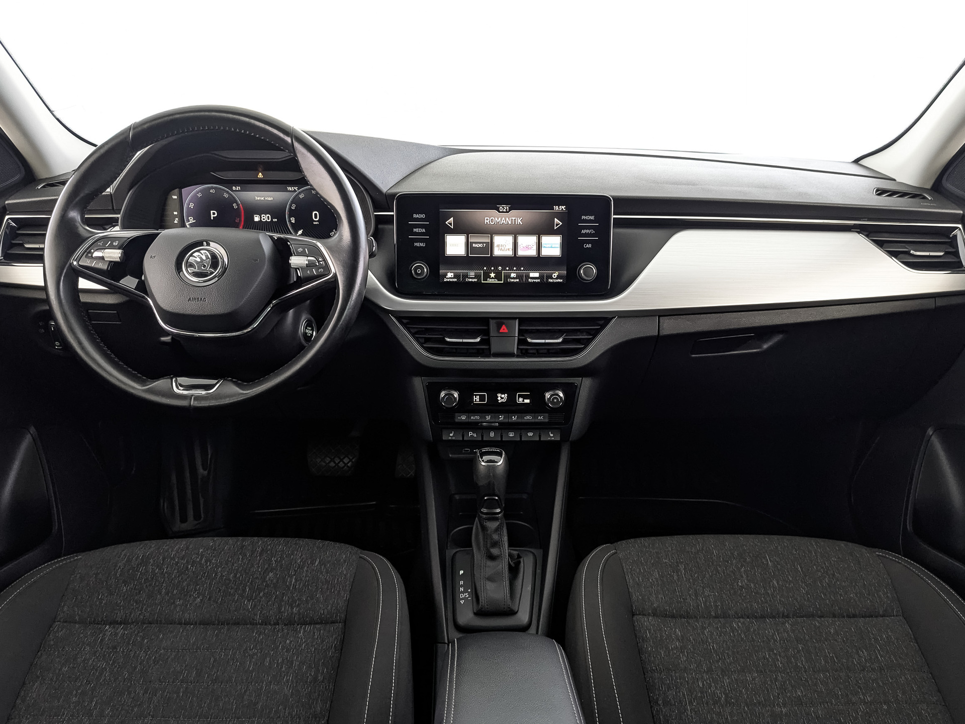 SKODA Rapid II 1.60 (110 л.с), автомат, 2022, пробег 109 296 км