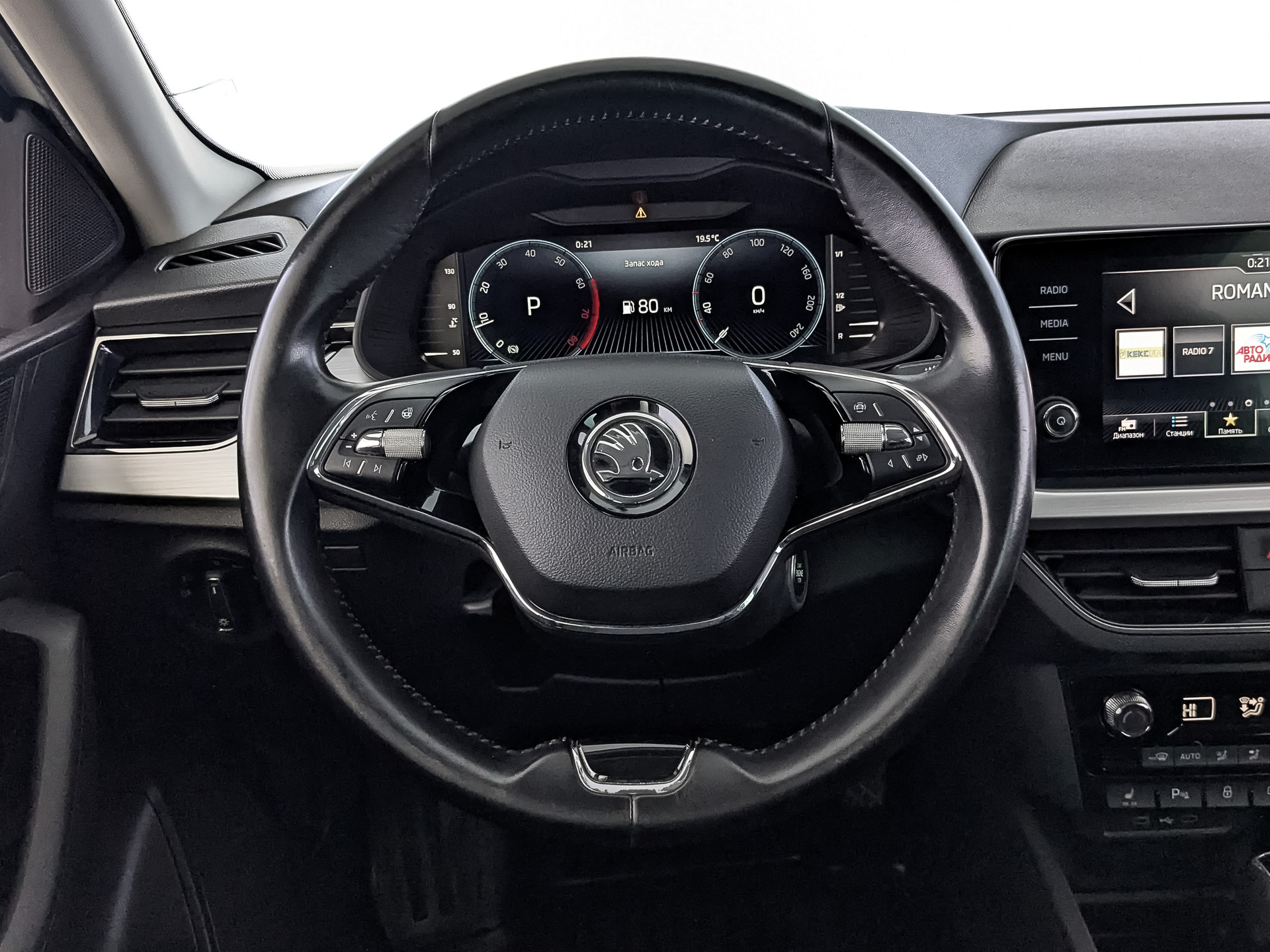 SKODA Rapid II 1.60 (110 л.с), автомат, 2022, пробег 109 296 км