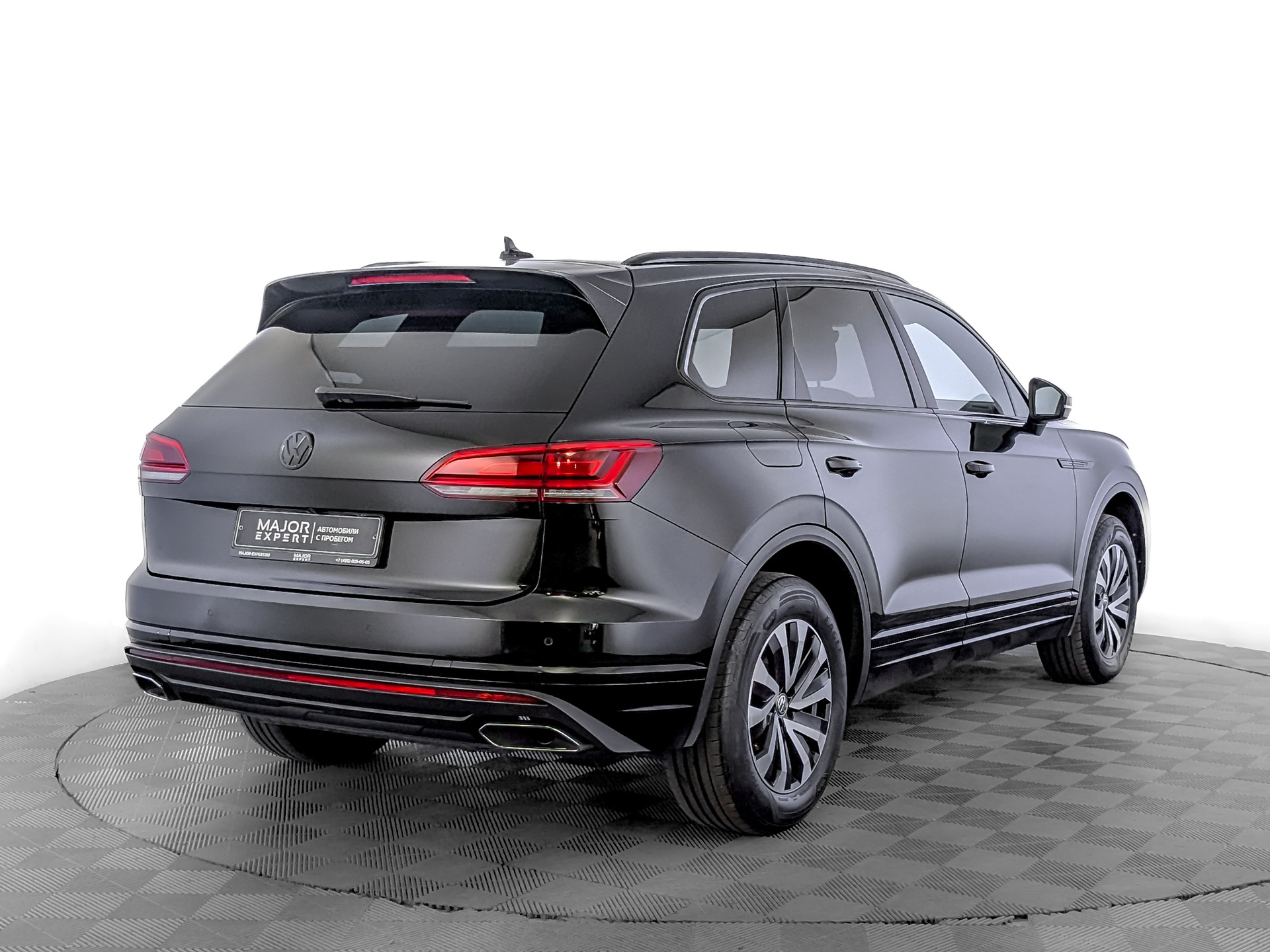 VOLKSWAGEN Touareg 3.00 (286 л.с), автомат, 2018, пробег 172 366 км