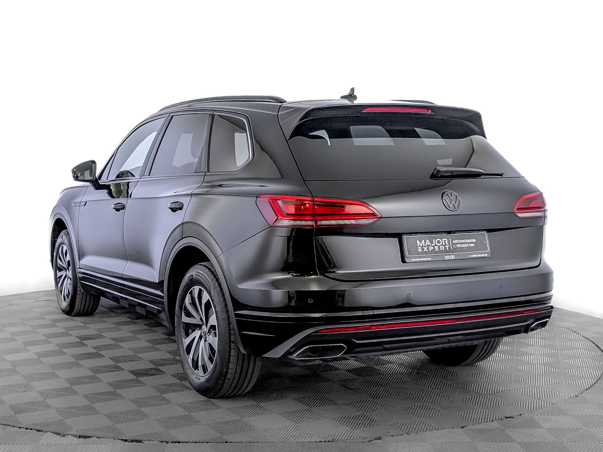 VOLKSWAGEN Touareg 3.00 (286 л.с), автомат, 2018, пробег 172 366 км