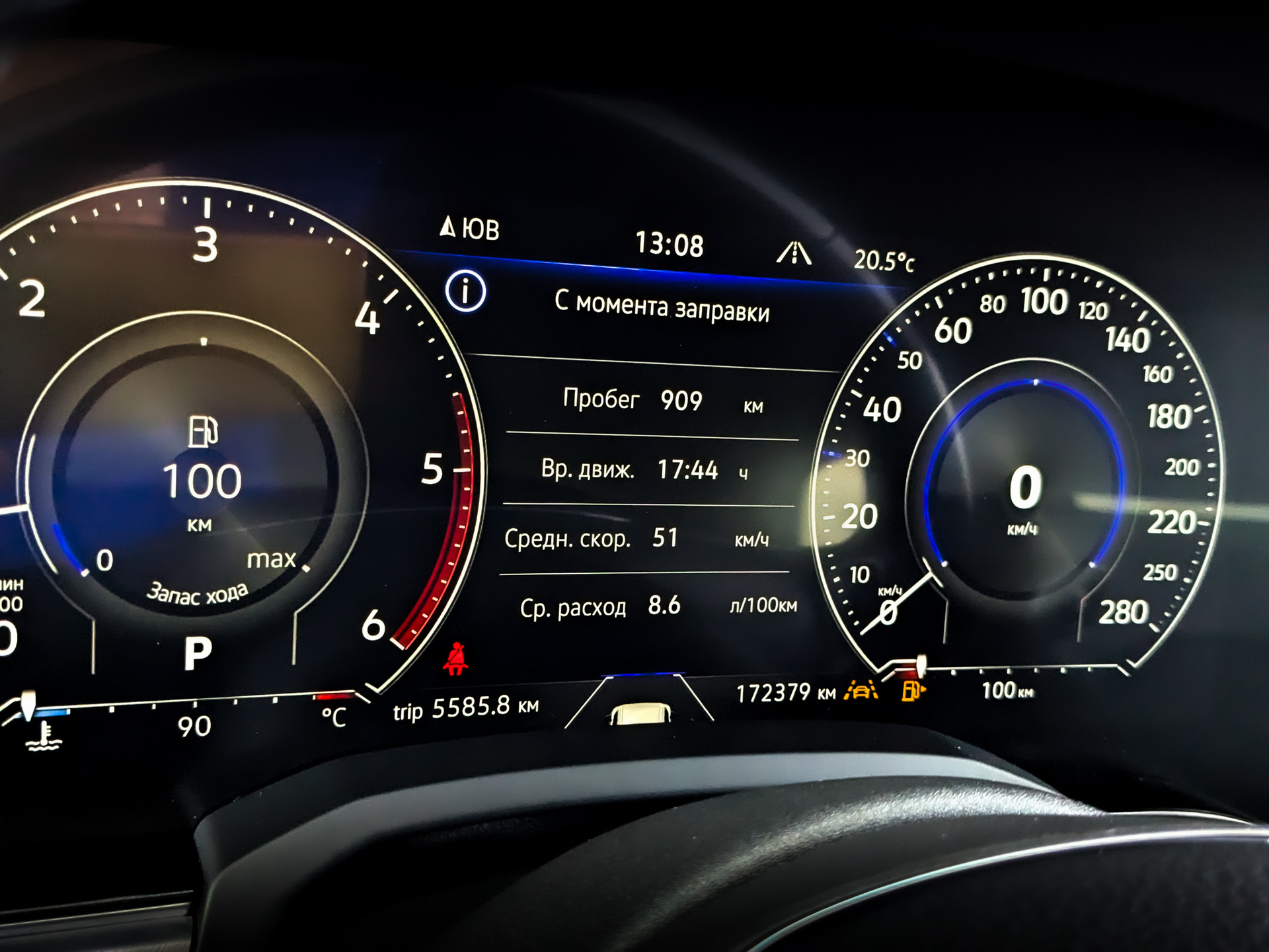 VOLKSWAGEN Touareg 3.00 (286 л.с), автомат, 2018, пробег 172 366 км