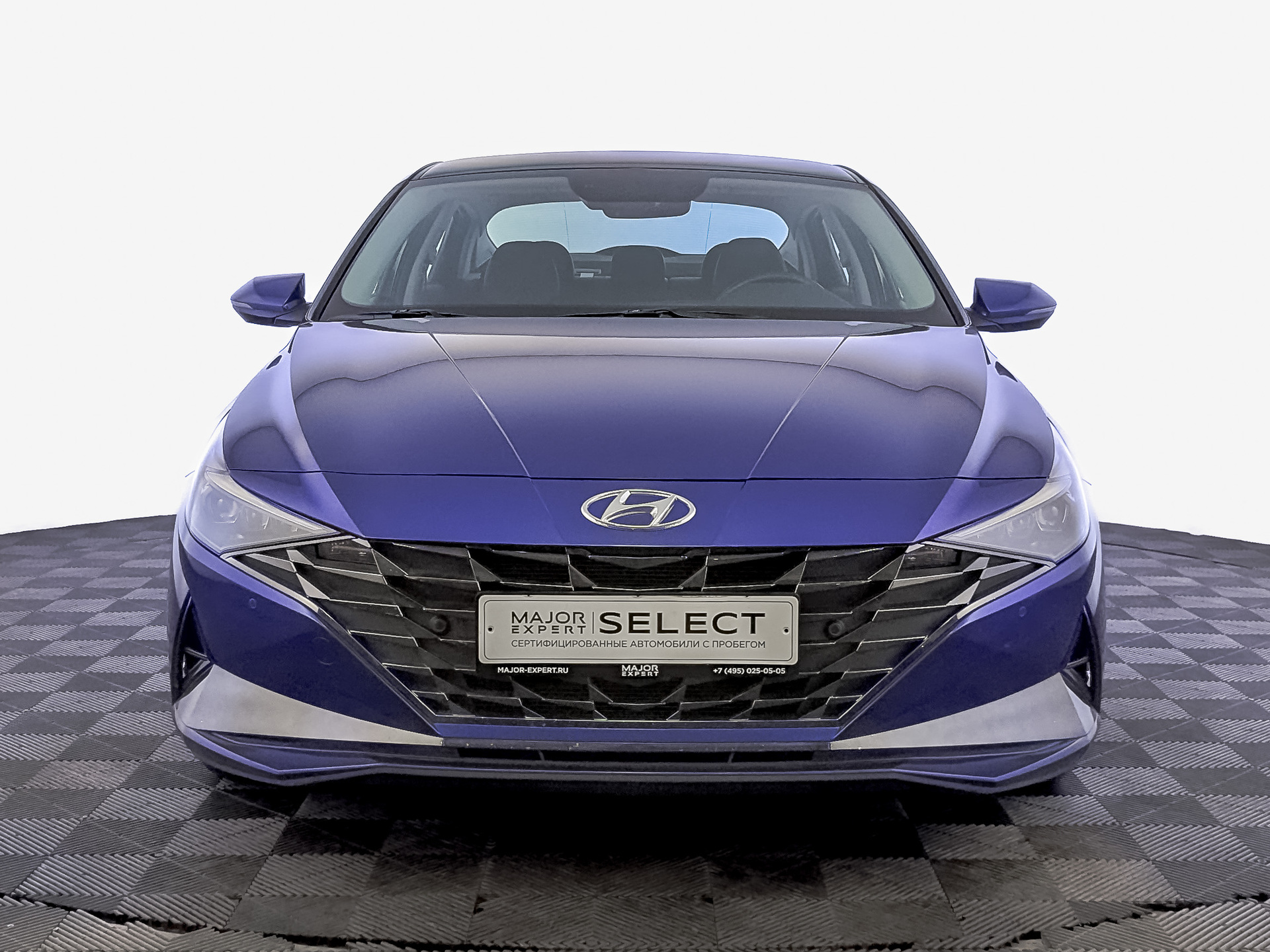 HYUNDAI Elantra 1.60 (128 л.с), автомат, 2022, пробег 44 476 км