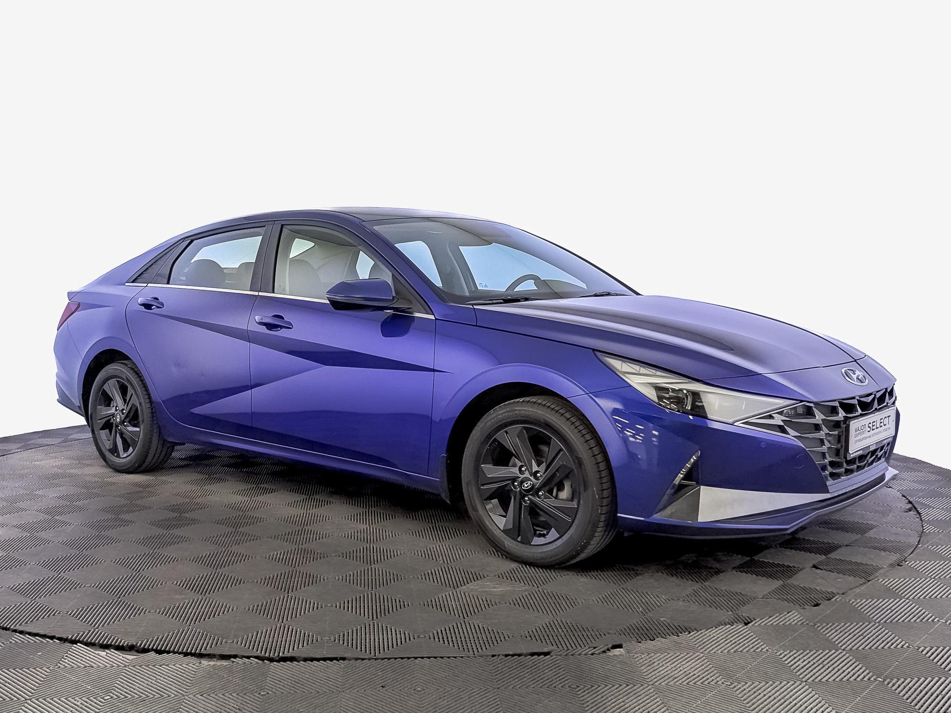 HYUNDAI Elantra 1.60 (128 л.с), автомат, 2022, пробег 44 476 км