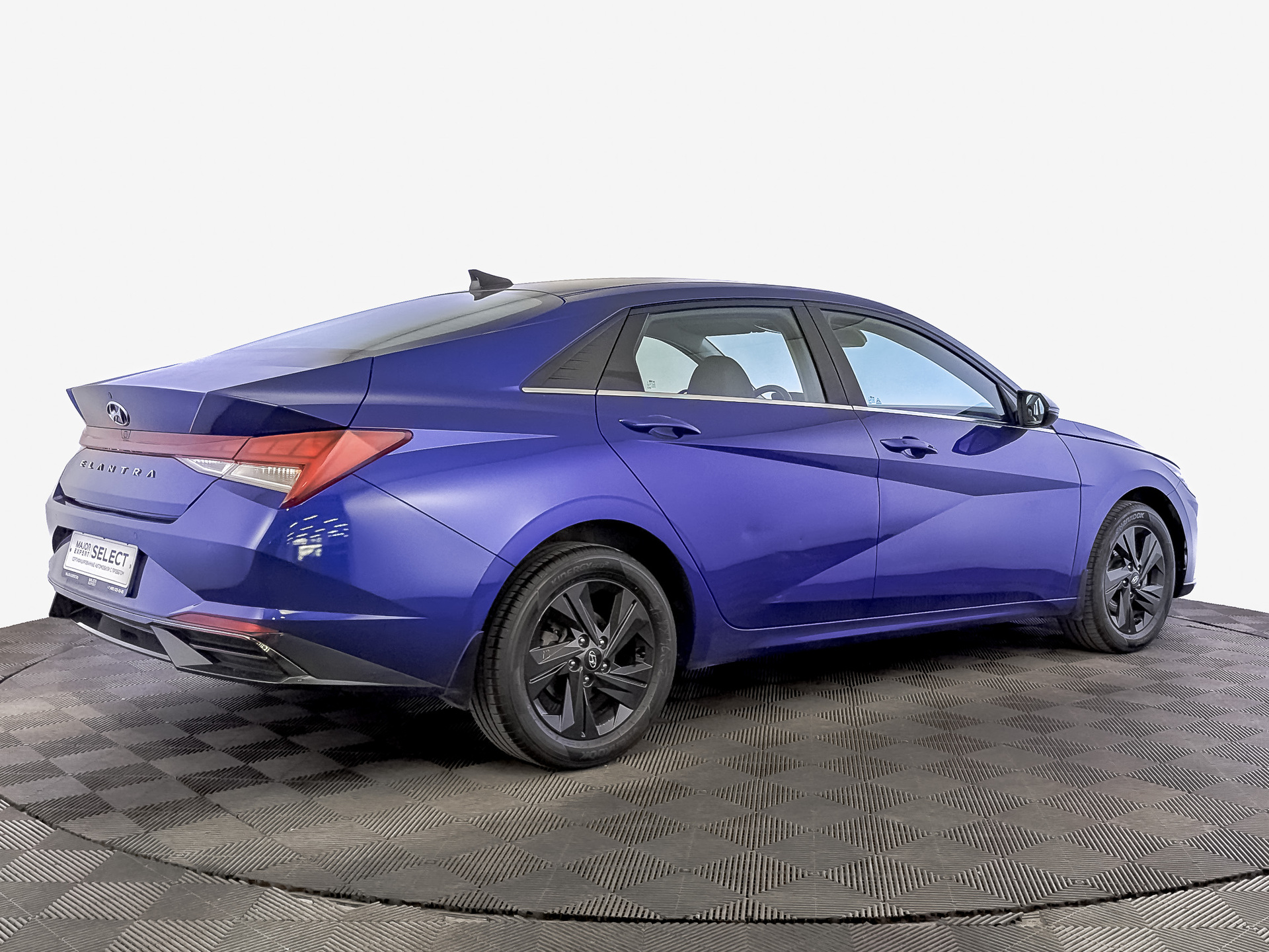 HYUNDAI Elantra 1.60 (128 л.с), автомат, 2022, пробег 44 476 км
