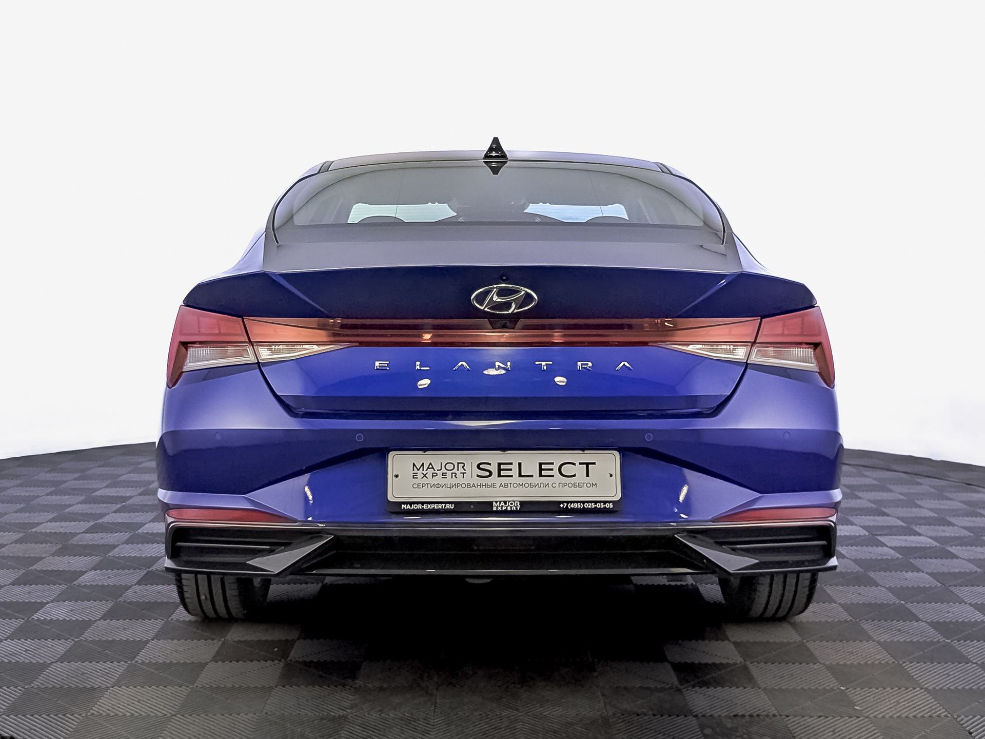 HYUNDAI Elantra 1.60 (128 л.с), автомат, 2022, пробег 44 476 км