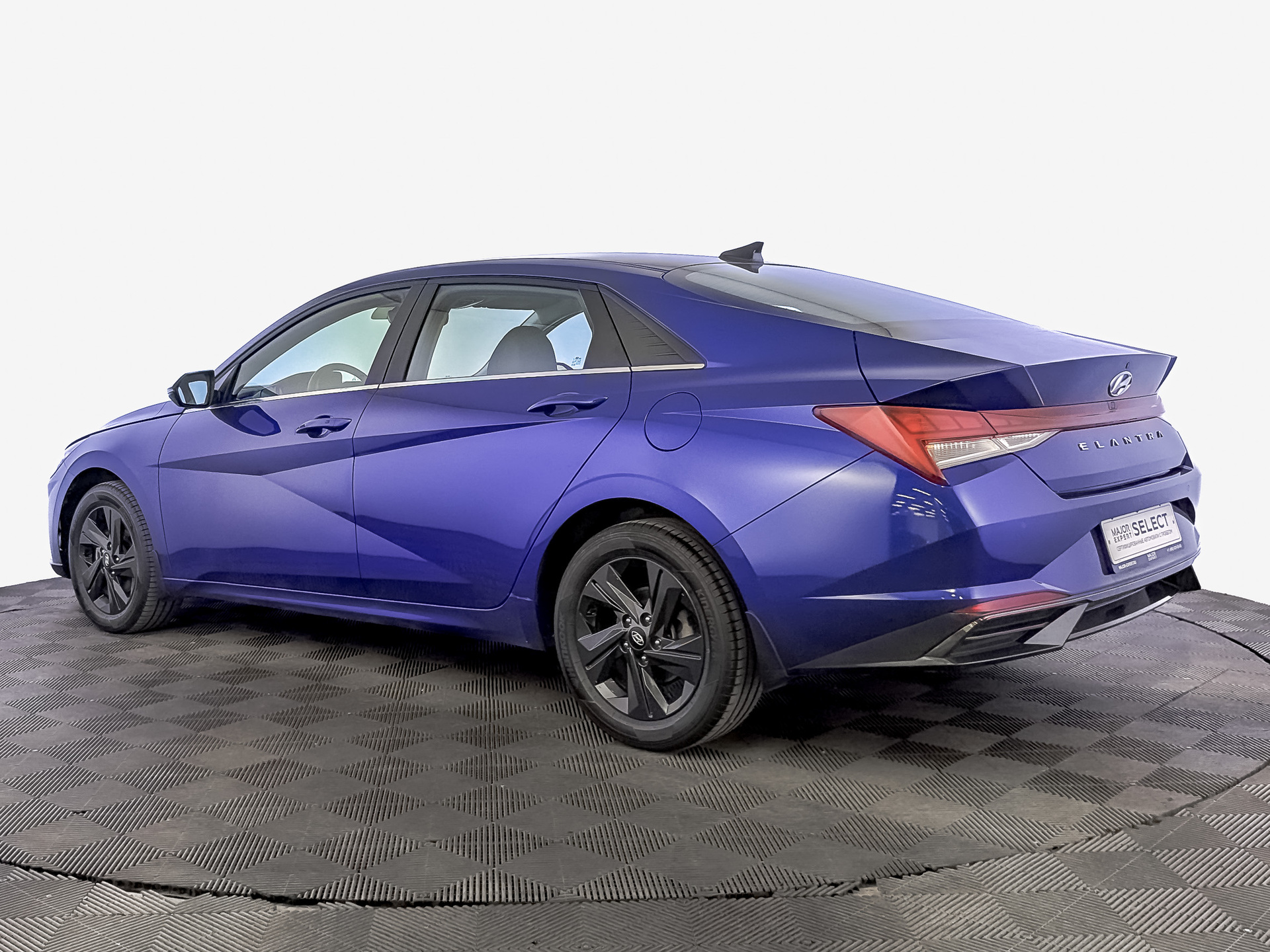 HYUNDAI Elantra 1.60 (128 л.с), автомат, 2022, пробег 44 476 км