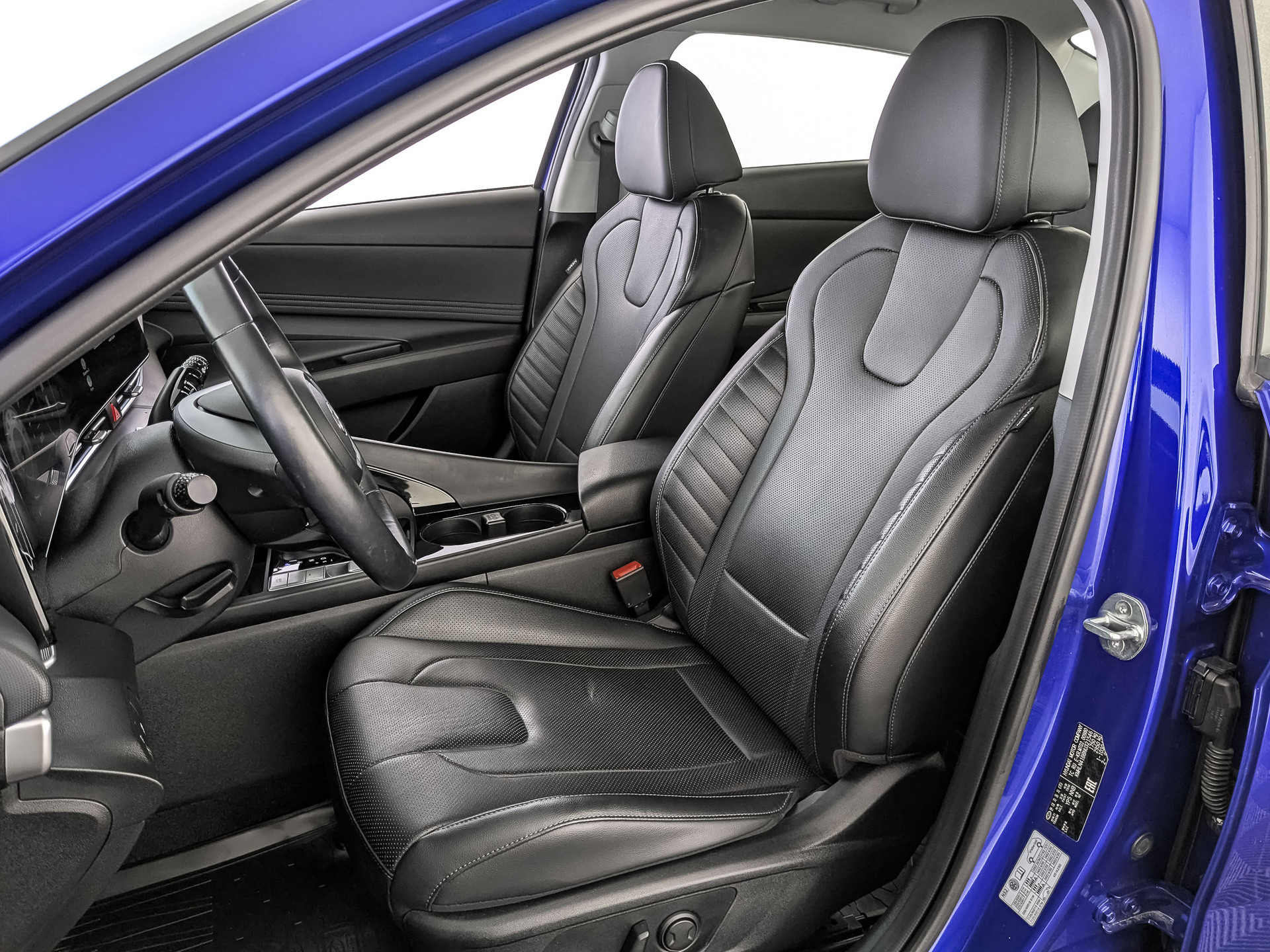 HYUNDAI Elantra 1.60 (128 л.с), автомат, 2022, пробег 44 476 км