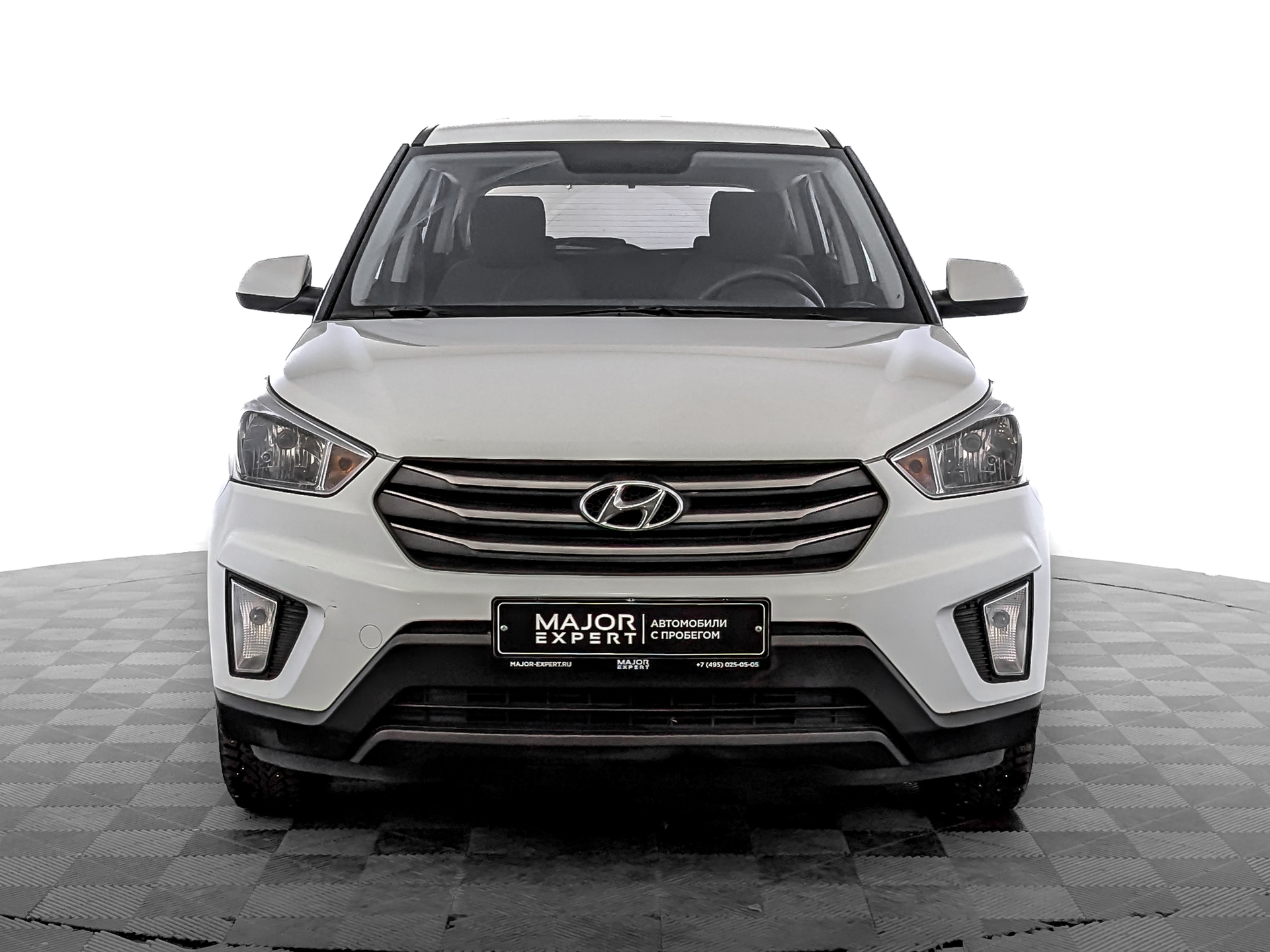 HYUNDAI Creta 1.60 (123 л.с), автомат, 2018, пробег 178 632 км