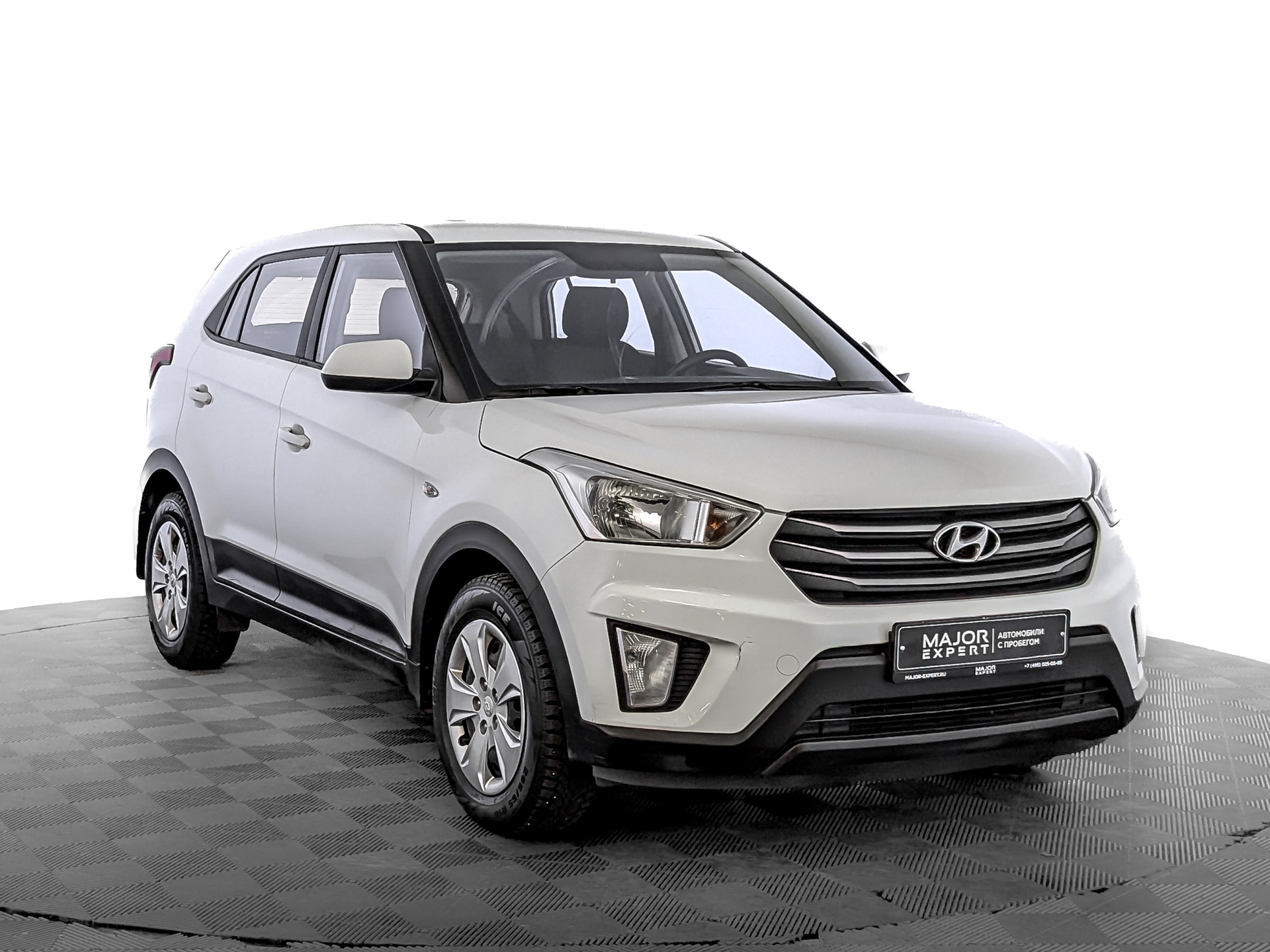 HYUNDAI Creta 1.60 (123 л.с), автомат, 2018, пробег 178 632 км