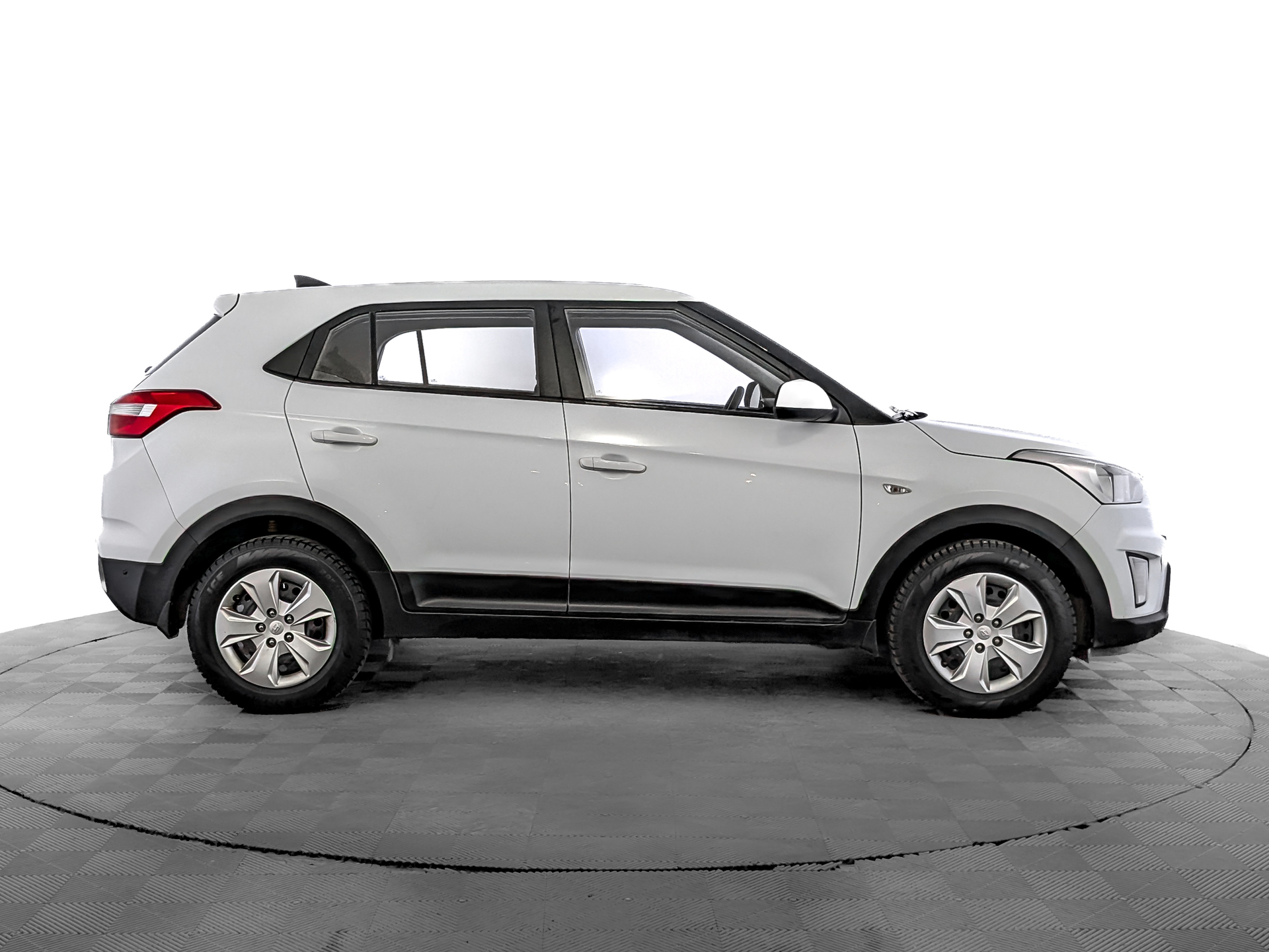HYUNDAI Creta 1.60 (123 л.с), автомат, 2018, пробег 178 632 км