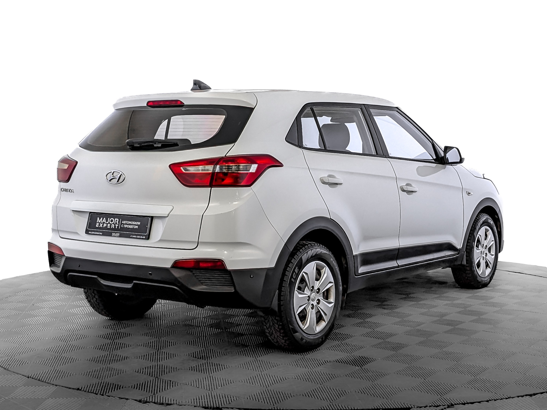 HYUNDAI Creta 1.60 (123 л.с), автомат, 2018, пробег 178 632 км