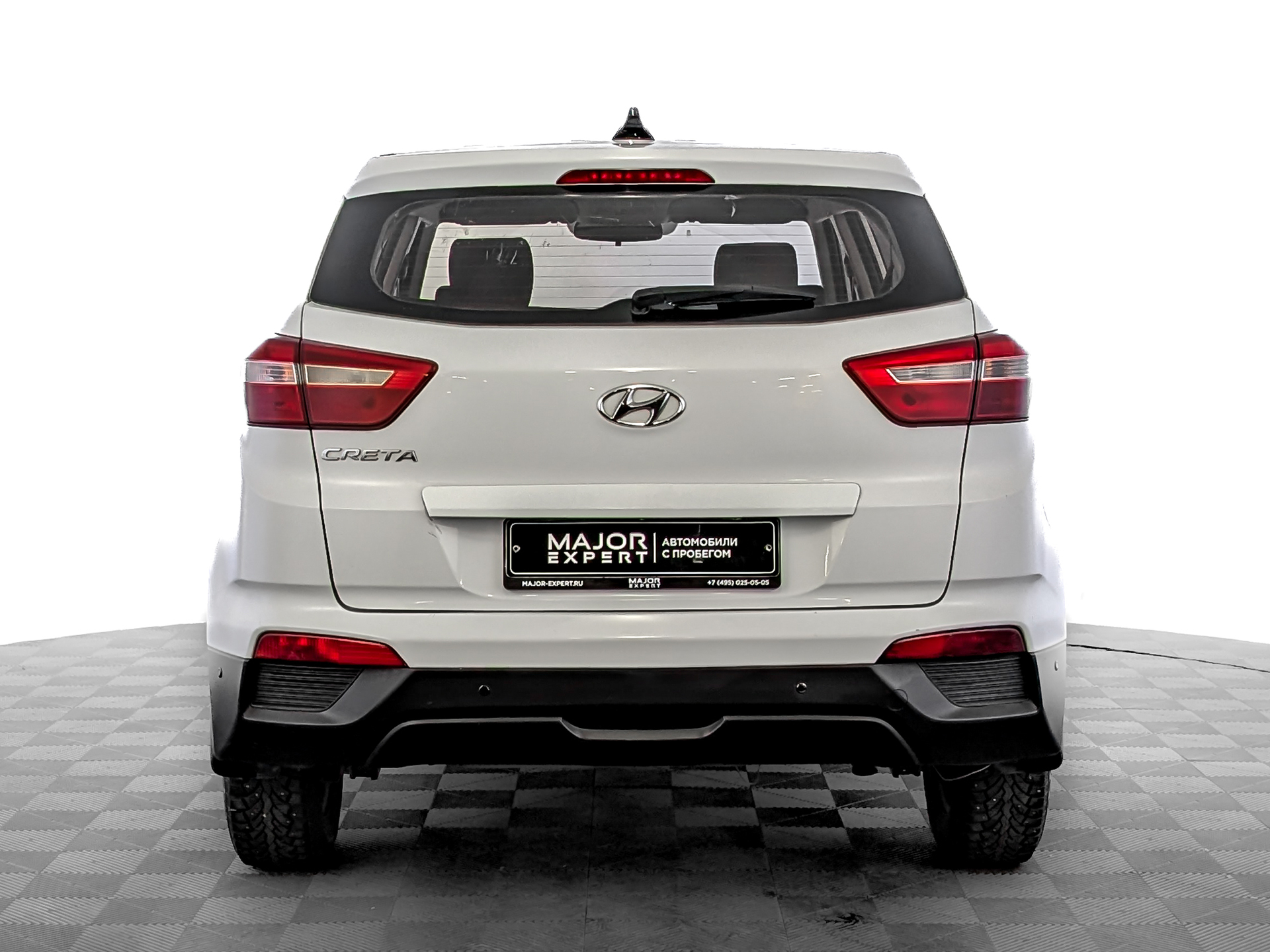 HYUNDAI Creta 1.60 (123 л.с), автомат, 2018, пробег 178 632 км