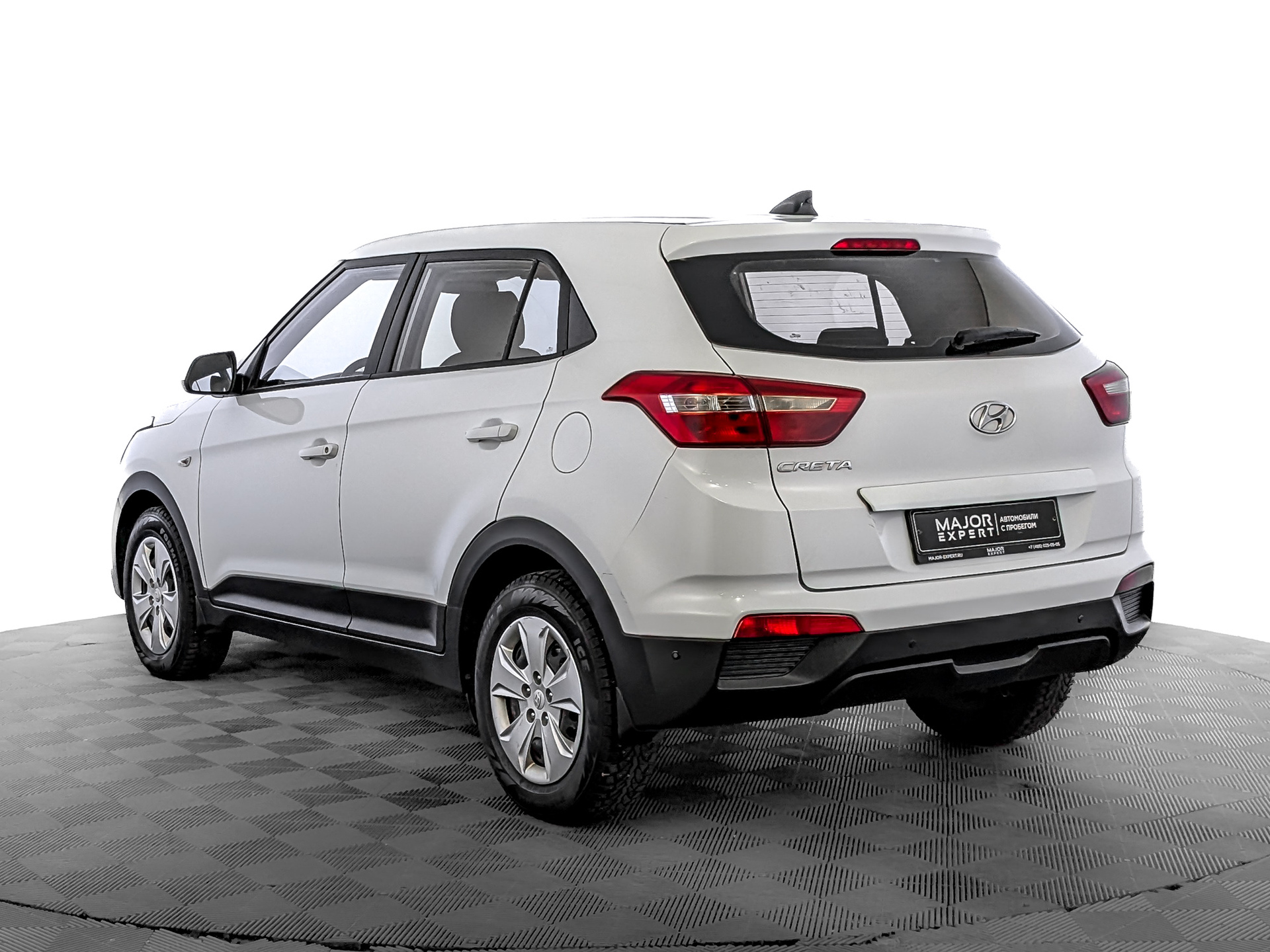 HYUNDAI Creta 1.60 (123 л.с), автомат, 2018, пробег 178 632 км