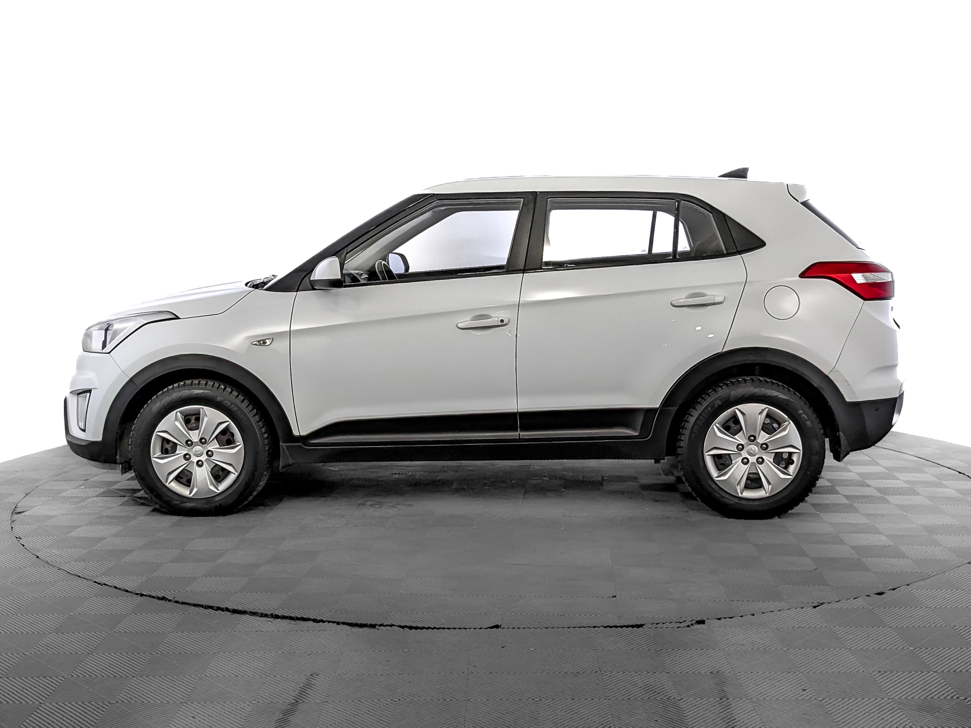 HYUNDAI Creta 1.60 (123 л.с), автомат, 2018, пробег 178 632 км