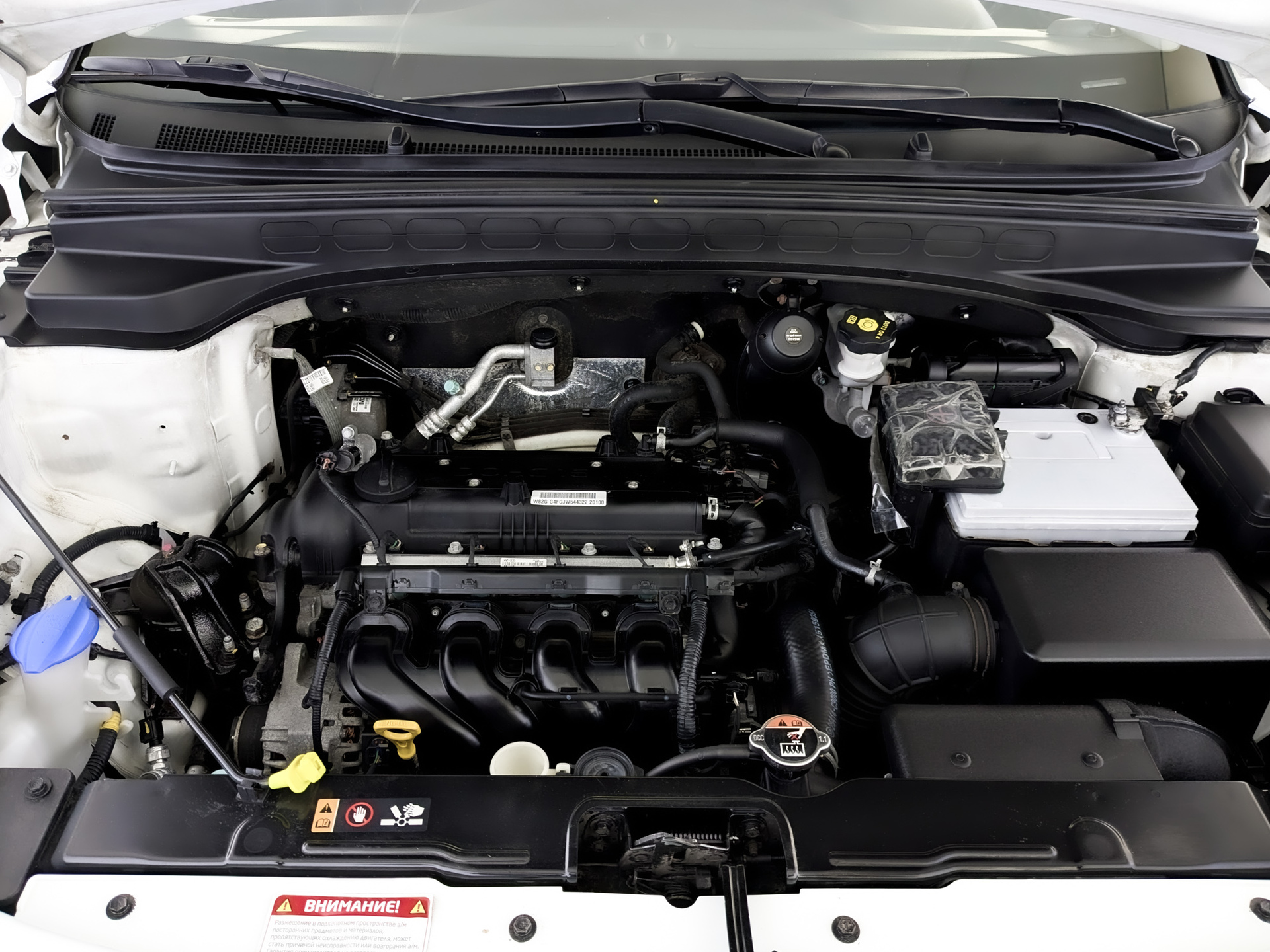 HYUNDAI Creta 1.60 (123 л.с), автомат, 2018, пробег 178 632 км