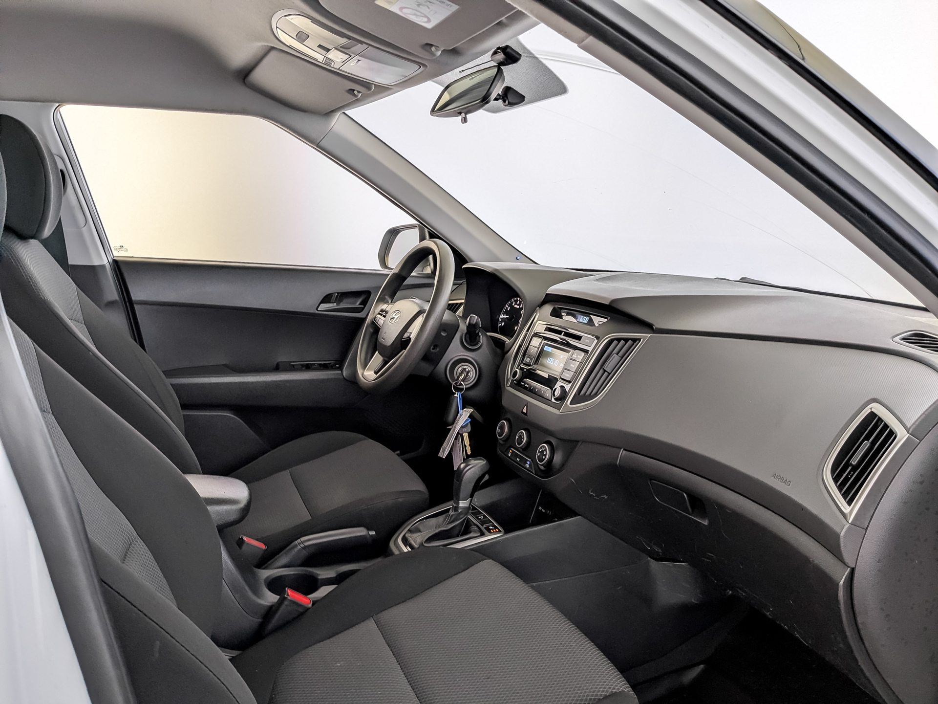 HYUNDAI Creta 1.60 (123 л.с), автомат, 2018, пробег 178 632 км