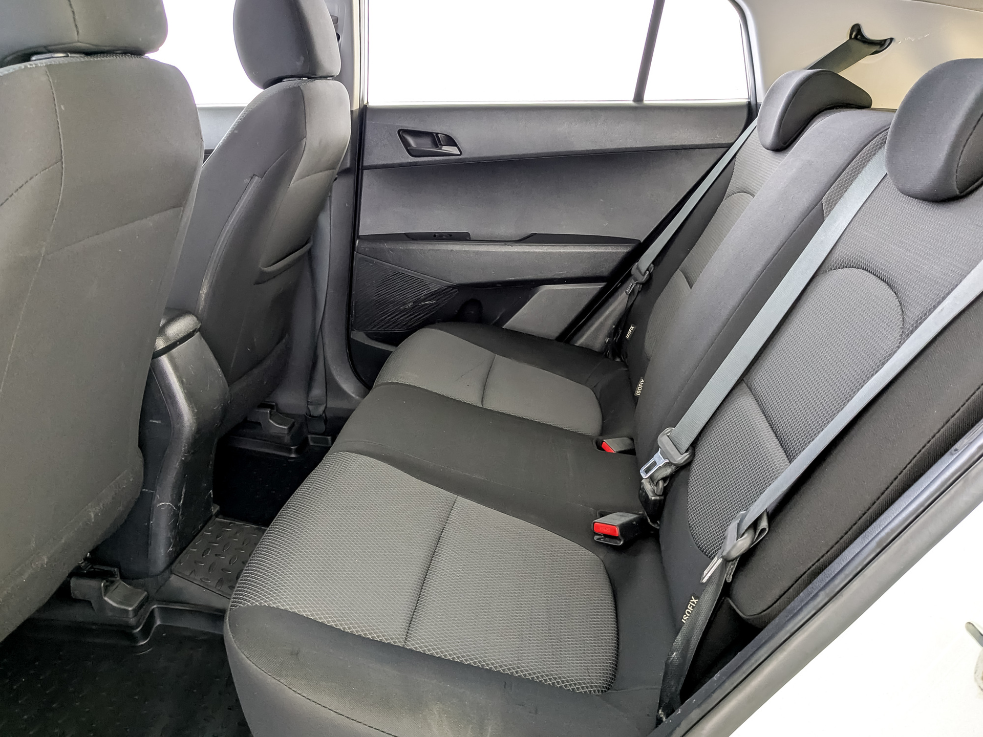 HYUNDAI Creta 1.60 (123 л.с), автомат, 2018, пробег 178 632 км
