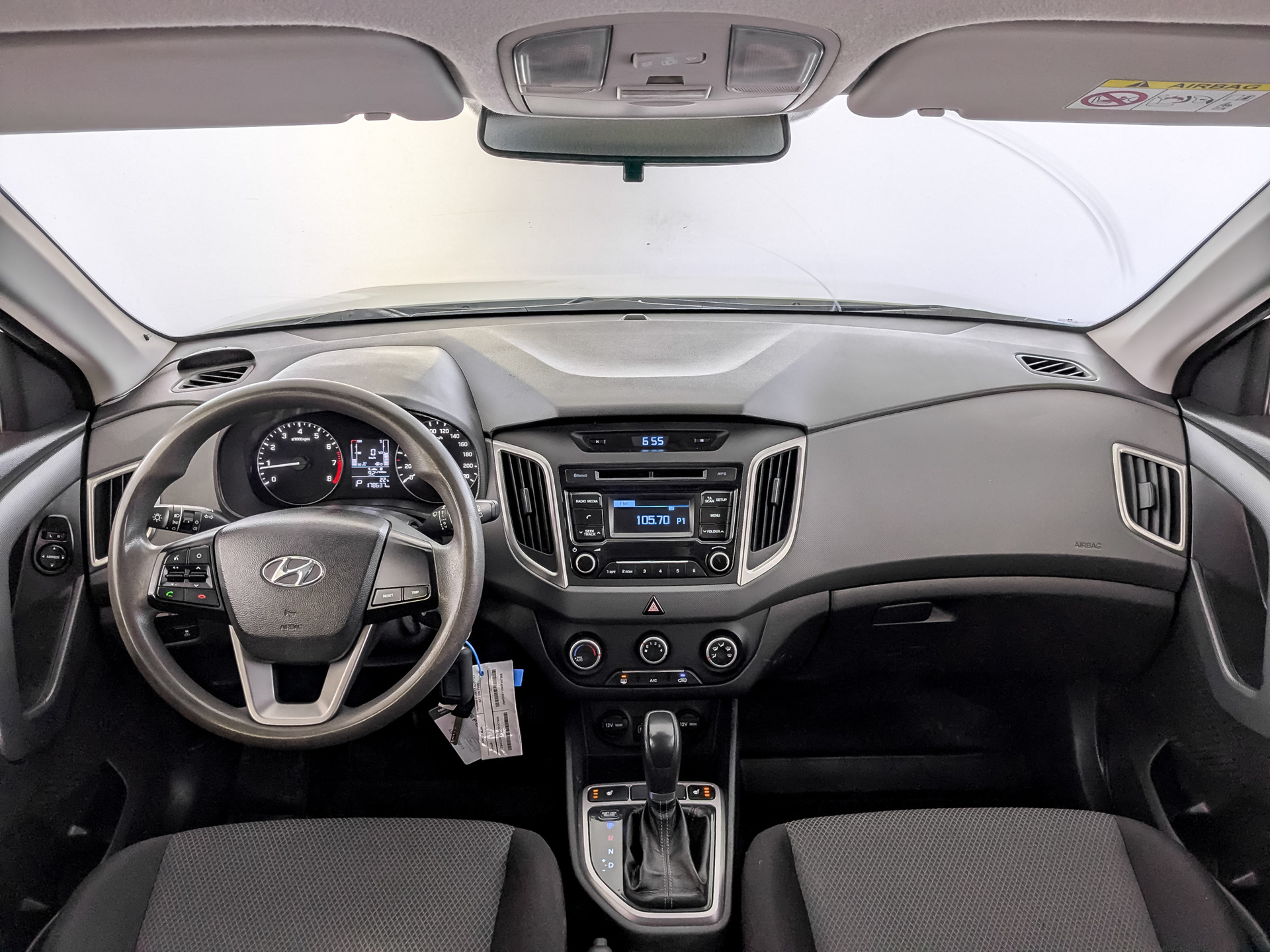 HYUNDAI Creta 1.60 (123 л.с), автомат, 2018, пробег 178 632 км