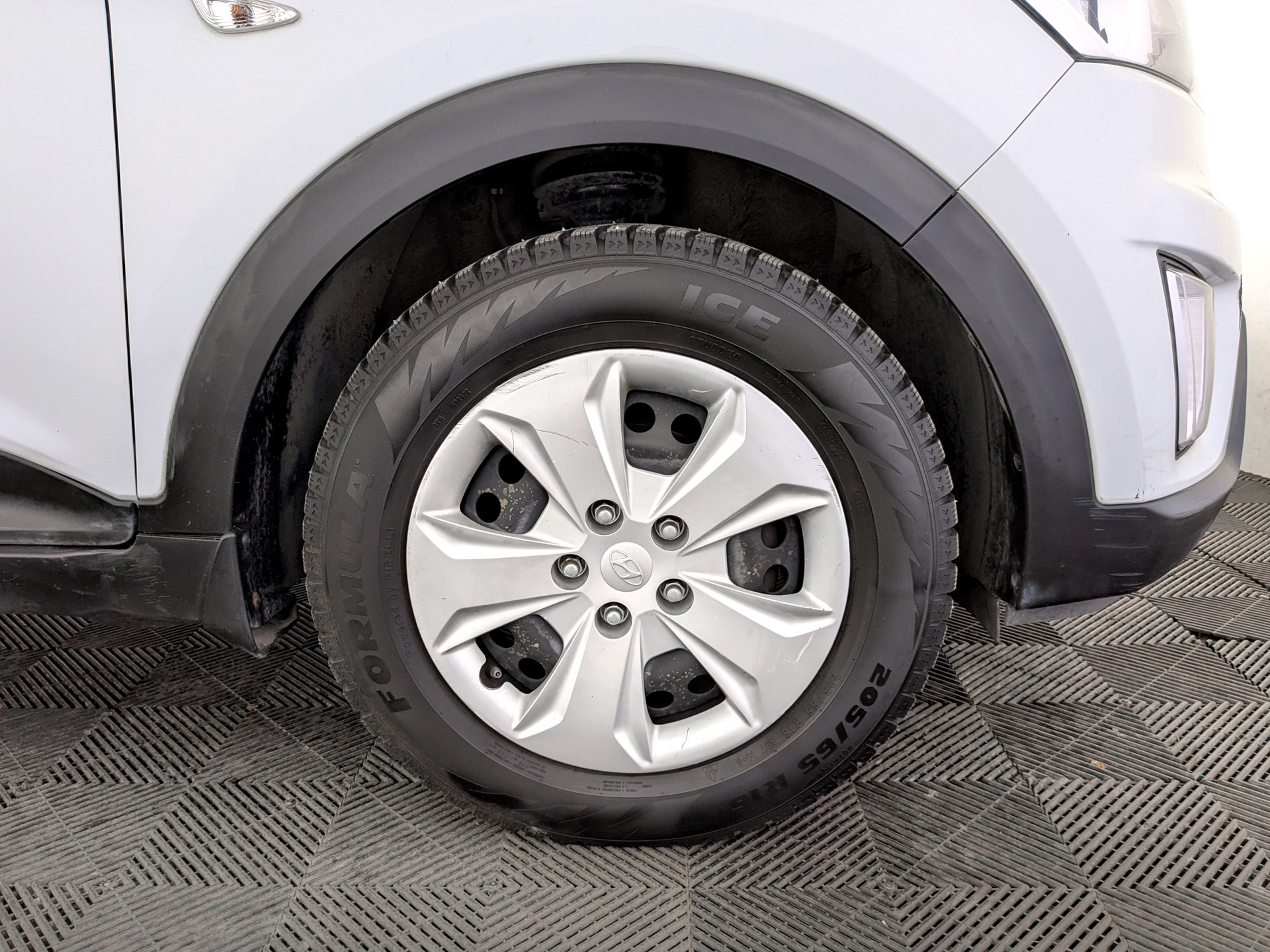 HYUNDAI Creta 1.60 (123 л.с), автомат, 2018, пробег 178 632 км