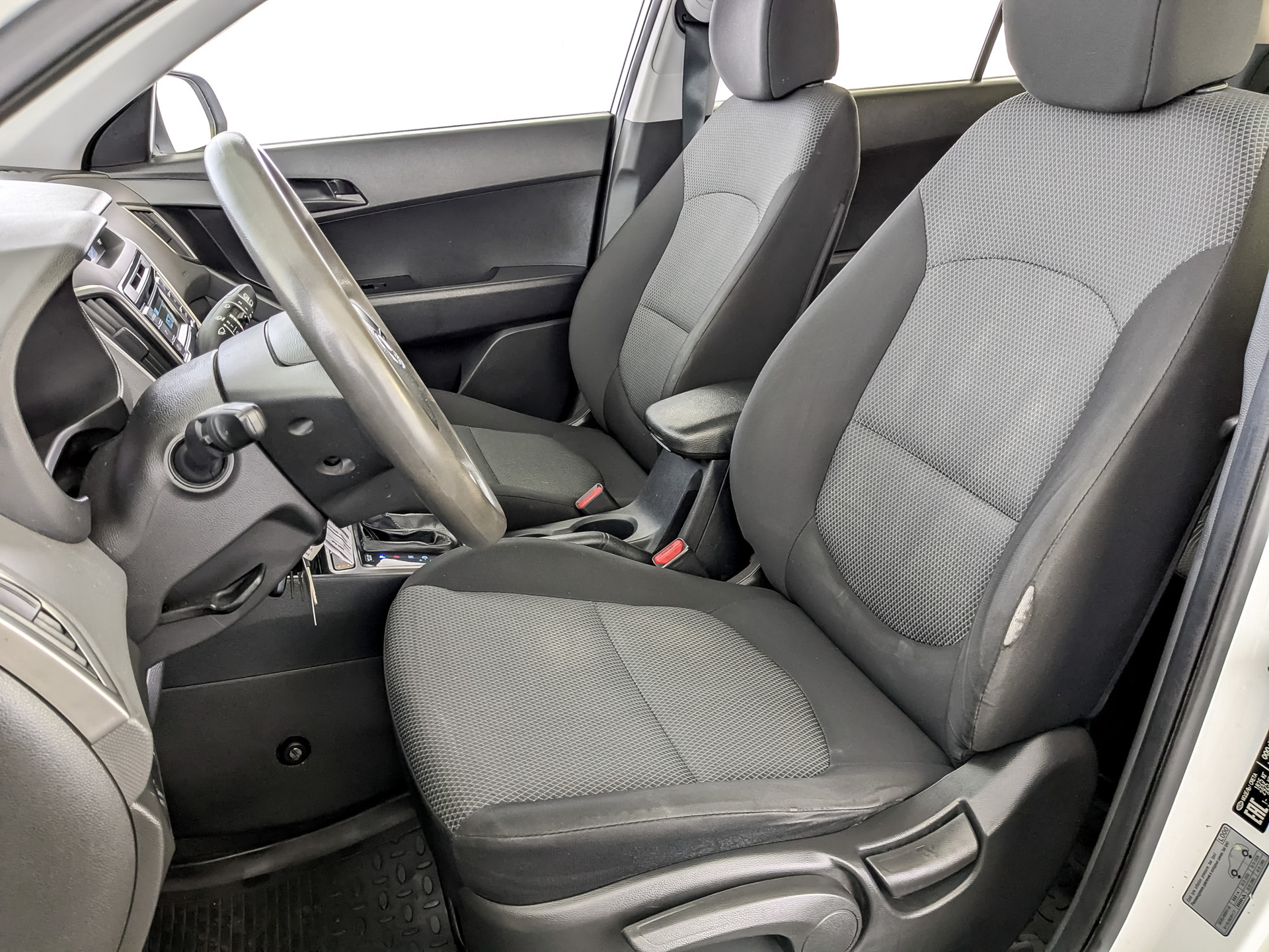 HYUNDAI Creta 1.60 (123 л.с), автомат, 2018, пробег 178 632 км