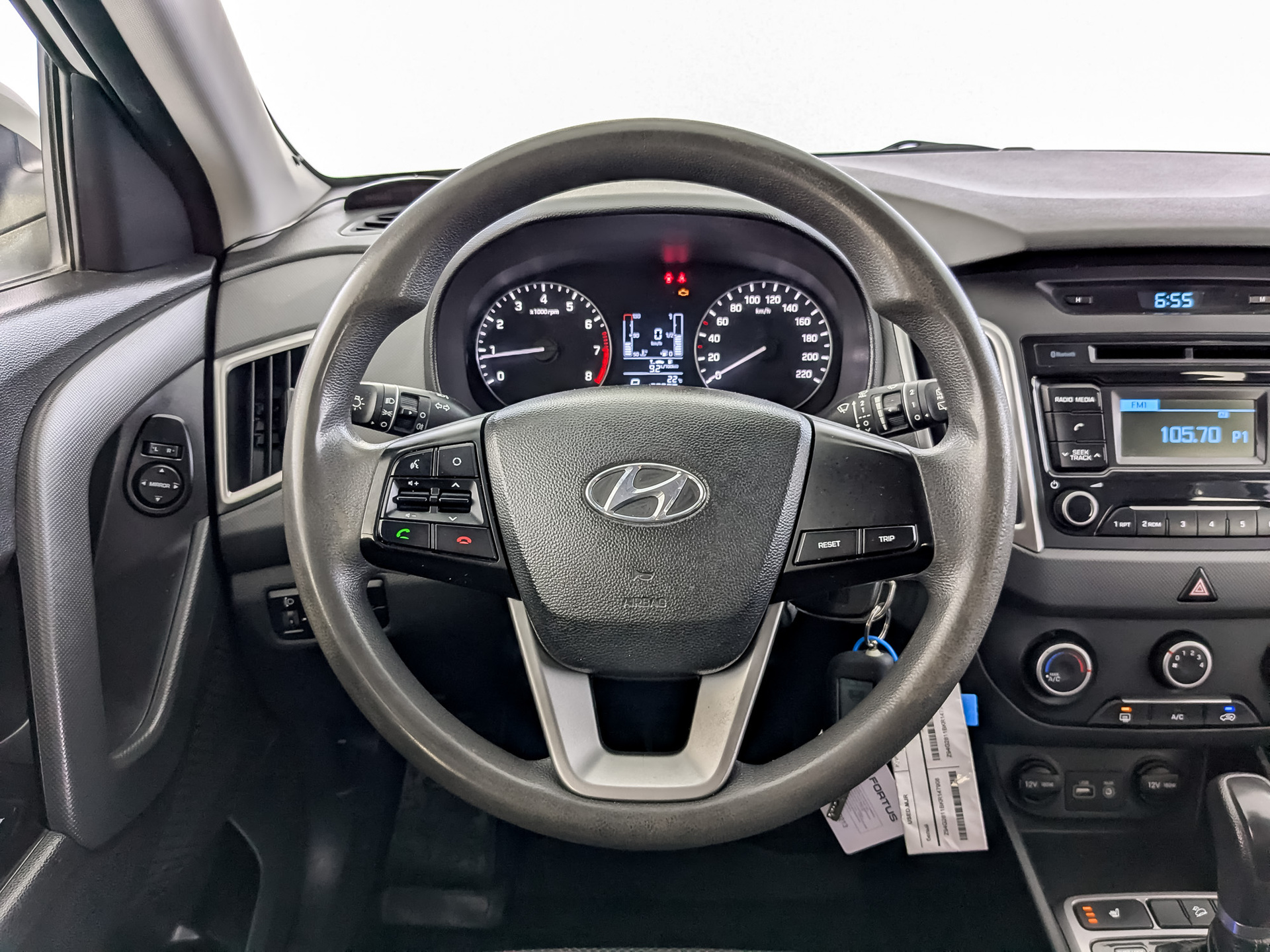 HYUNDAI Creta 1.60 (123 л.с), автомат, 2018, пробег 178 632 км