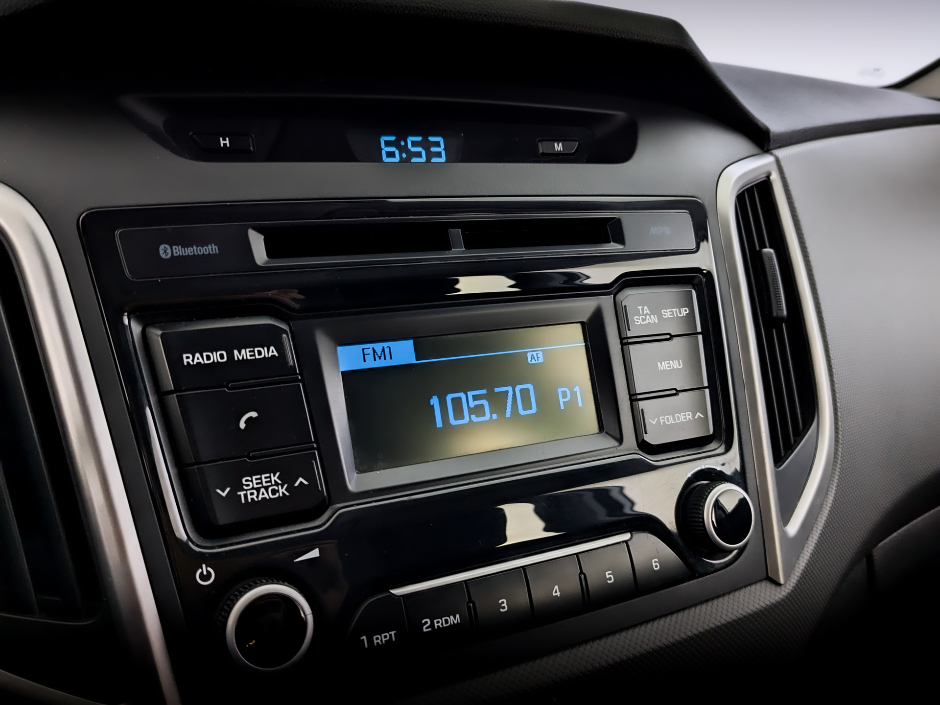 HYUNDAI Creta 1.60 (123 л.с), автомат, 2018, пробег 178 632 км