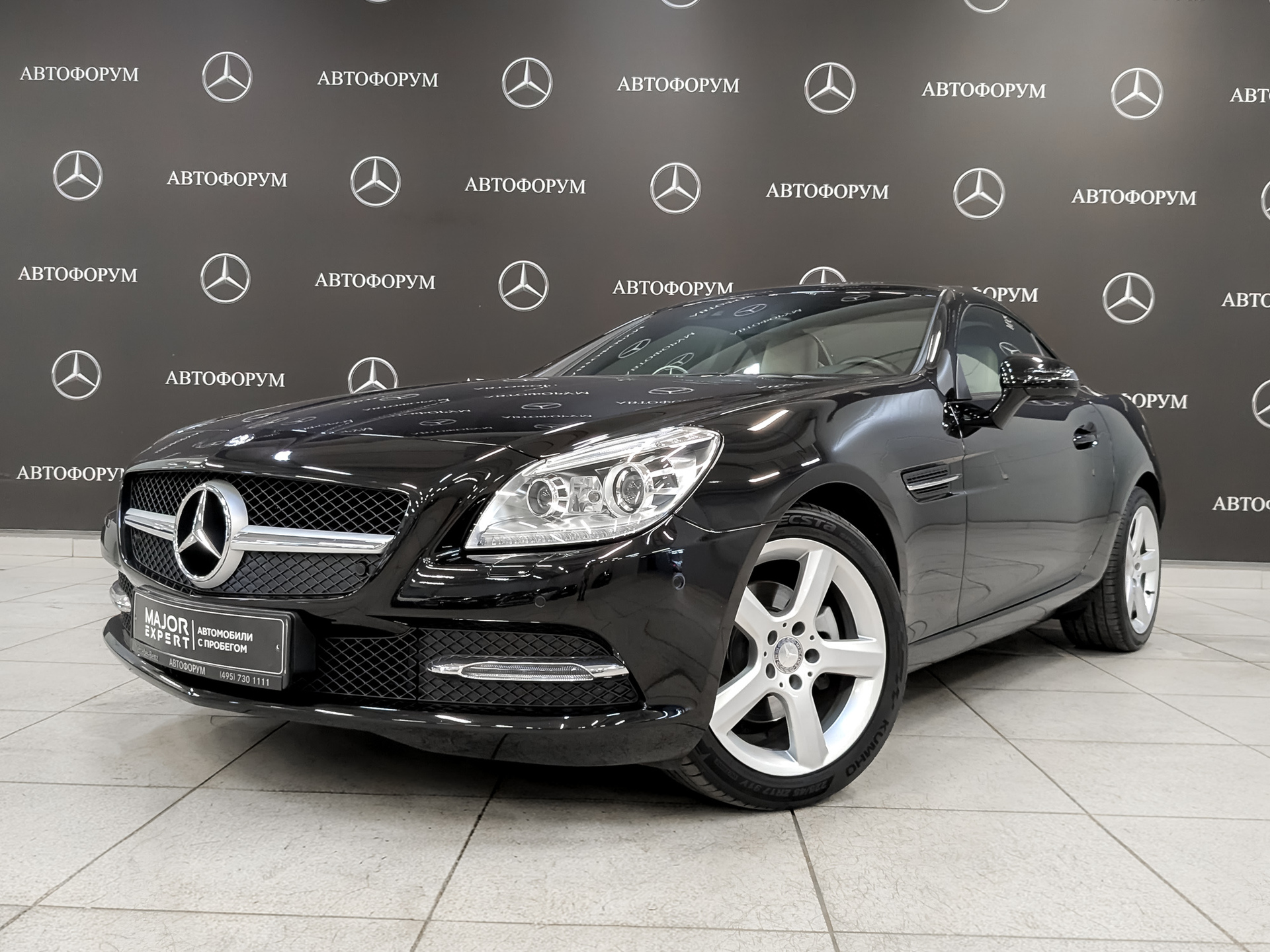 MERCEDES-BENZ SLK родстер 1.80 (184 л.с), автомат, 2013, пробег 24 558 км