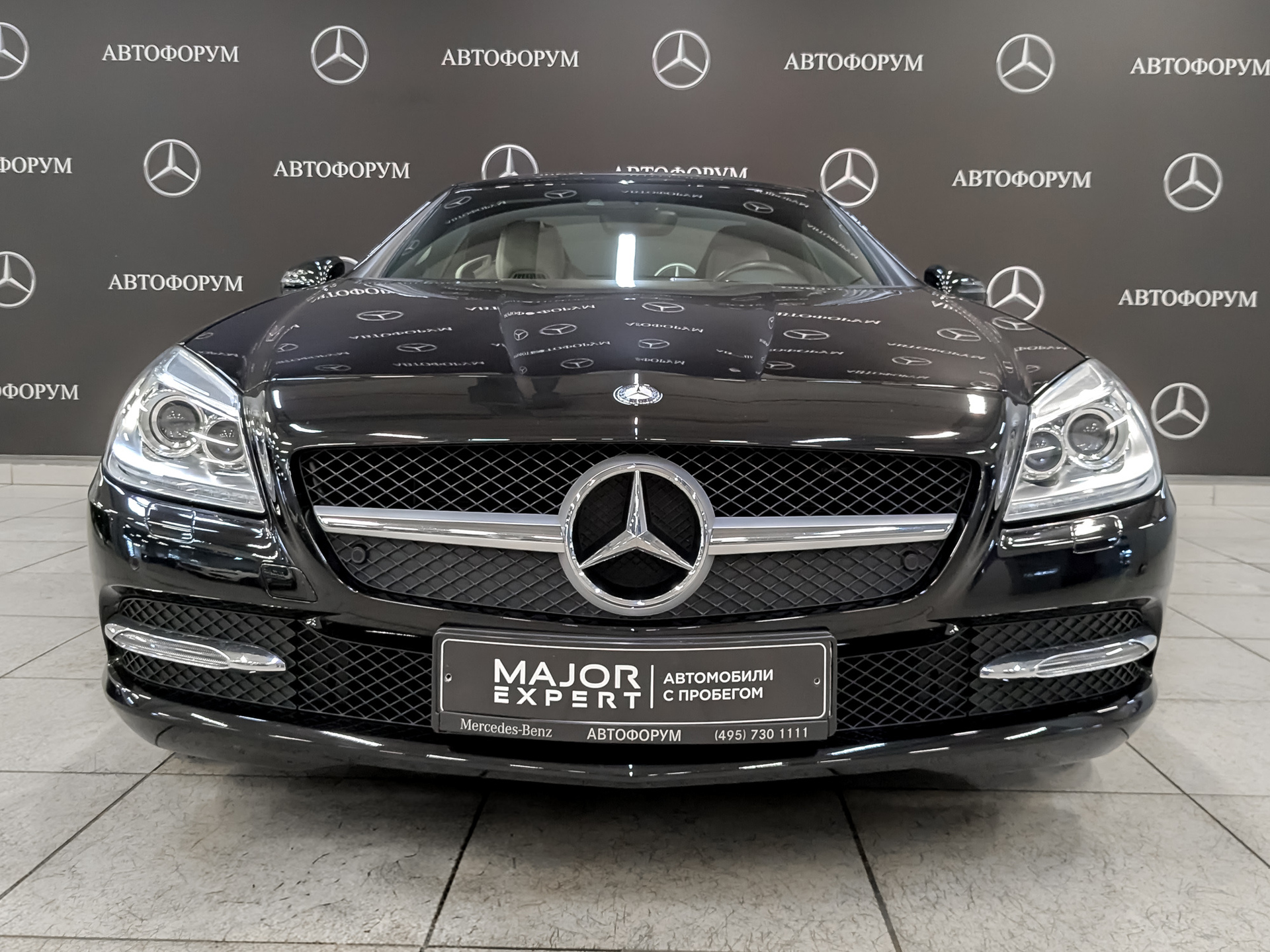 MERCEDES-BENZ SLK родстер 1.80 (184 л.с), автомат, 2013, пробег 24 558 км