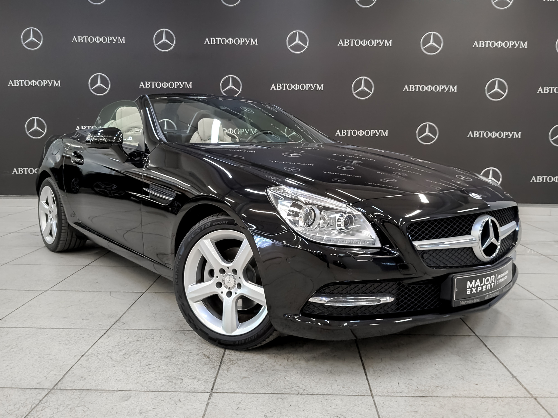 MERCEDES-BENZ SLK родстер 1.80 (184 л.с), автомат, 2013, пробег 24 558 км