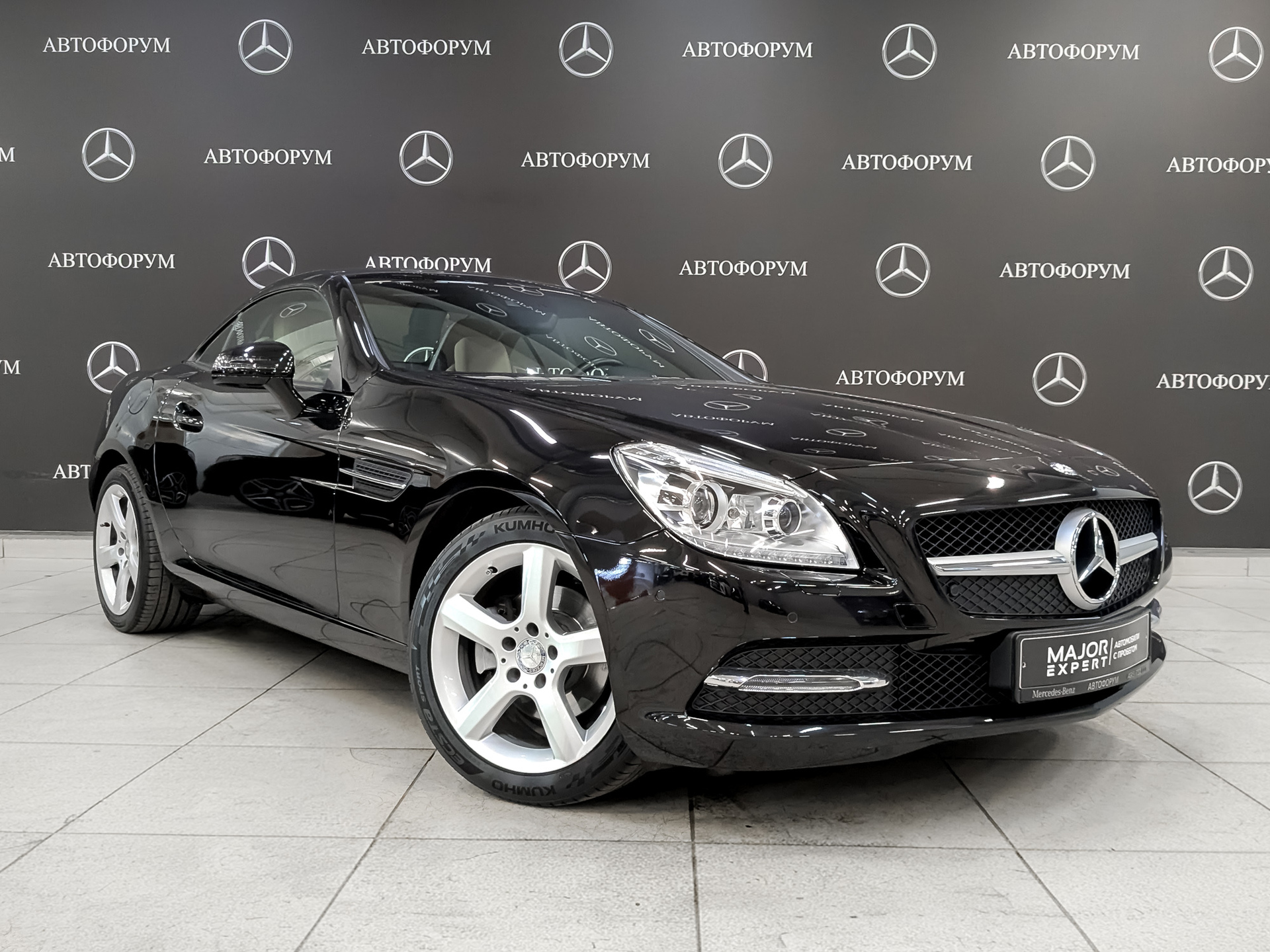 MERCEDES-BENZ SLK родстер 1.80 (184 л.с), автомат, 2013, пробег 24 558 км