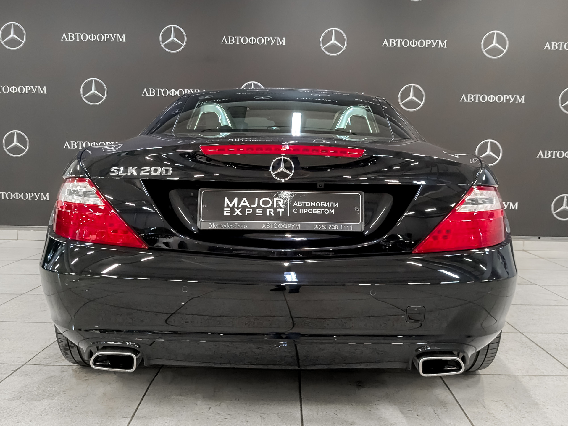 MERCEDES-BENZ SLK родстер 1.80 (184 л.с), автомат, 2013, пробег 24 558 км
