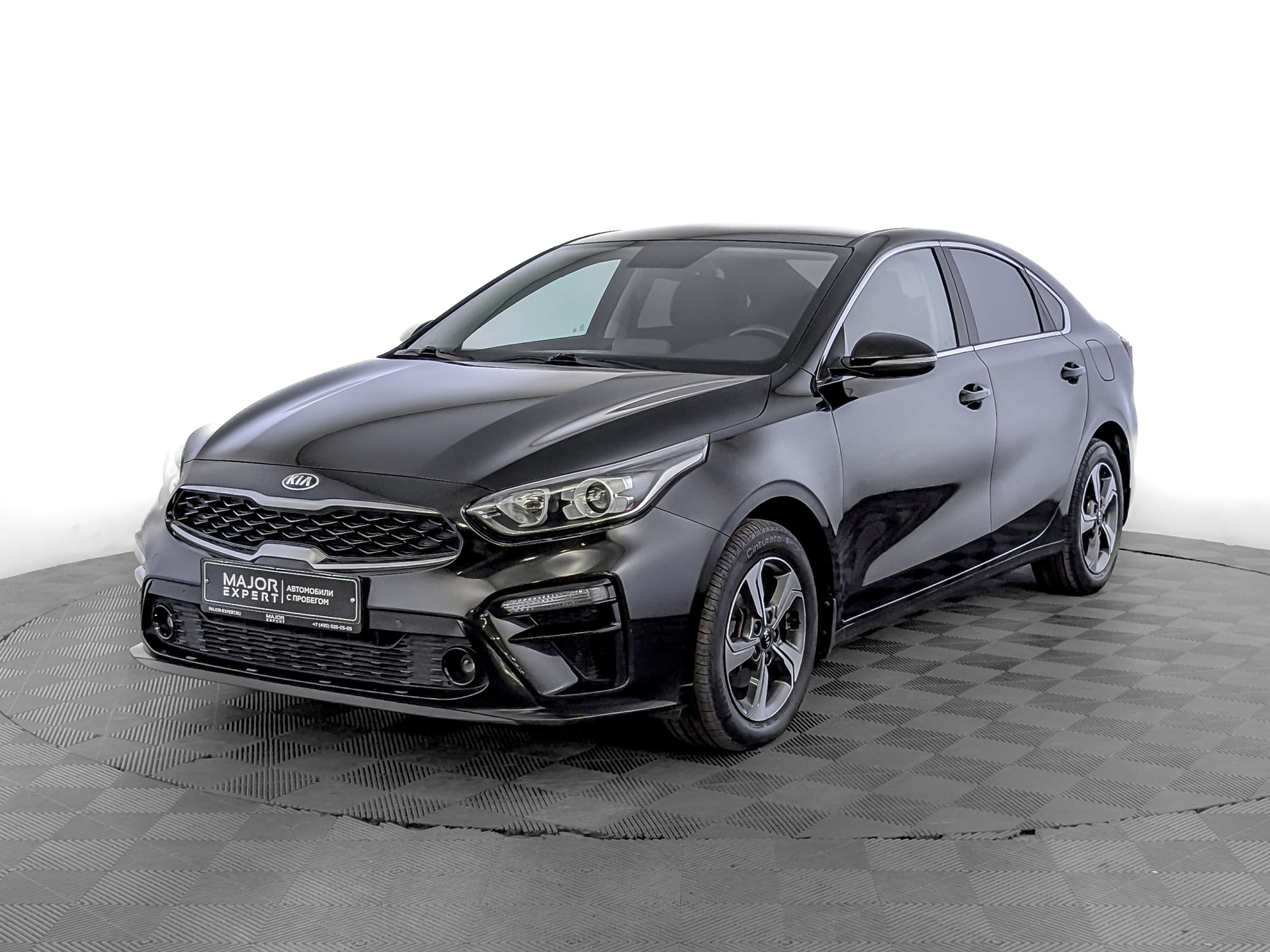 KIA Cerato 1.60 (127 л.с), автомат, 2020, пробег 90 506 км
