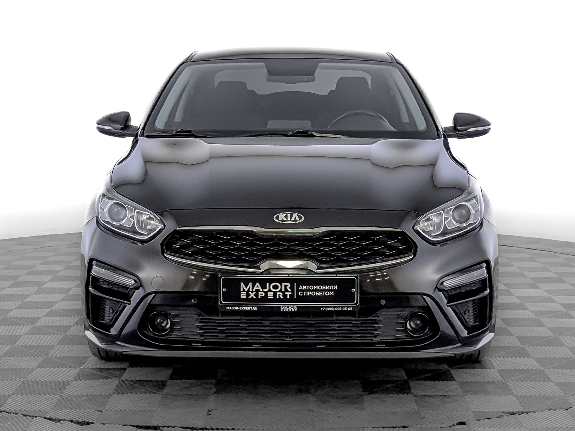 KIA Cerato 1.60 (127 л.с), автомат, 2020, пробег 90 506 км