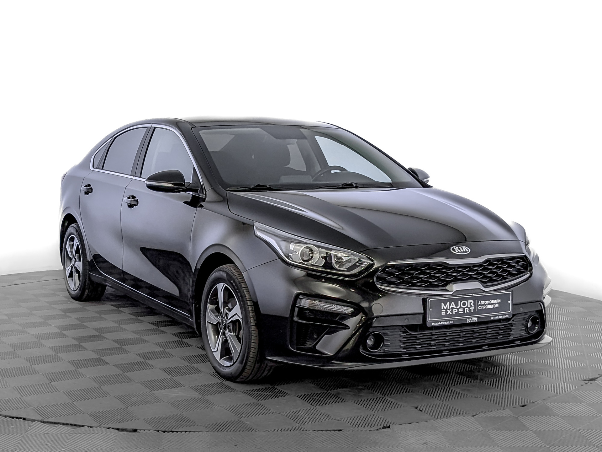 KIA Cerato 1.60 (127 л.с), автомат, 2020, пробег 90 506 км
