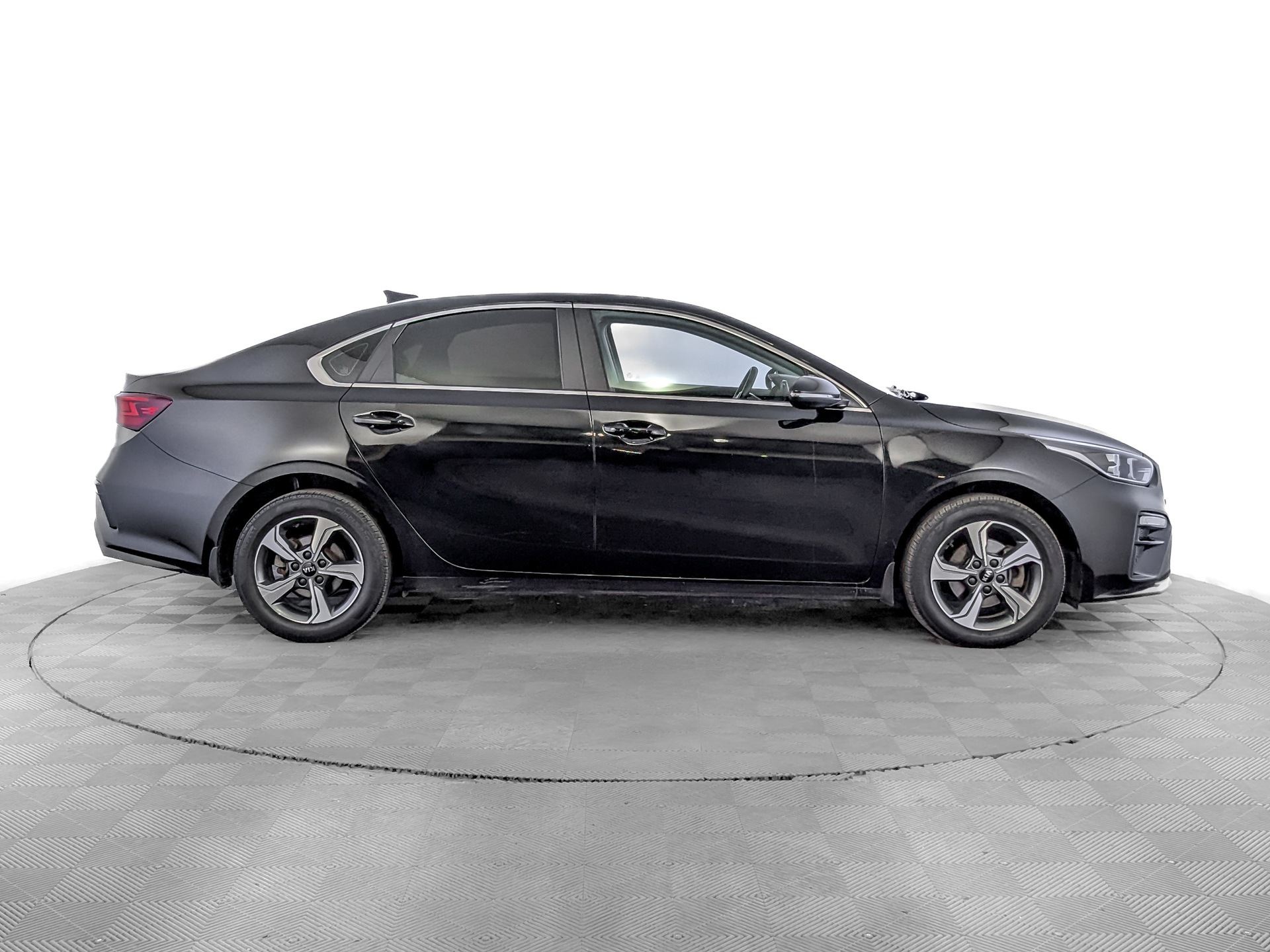 KIA Cerato 1.60 (127 л.с), автомат, 2020, пробег 90 506 км