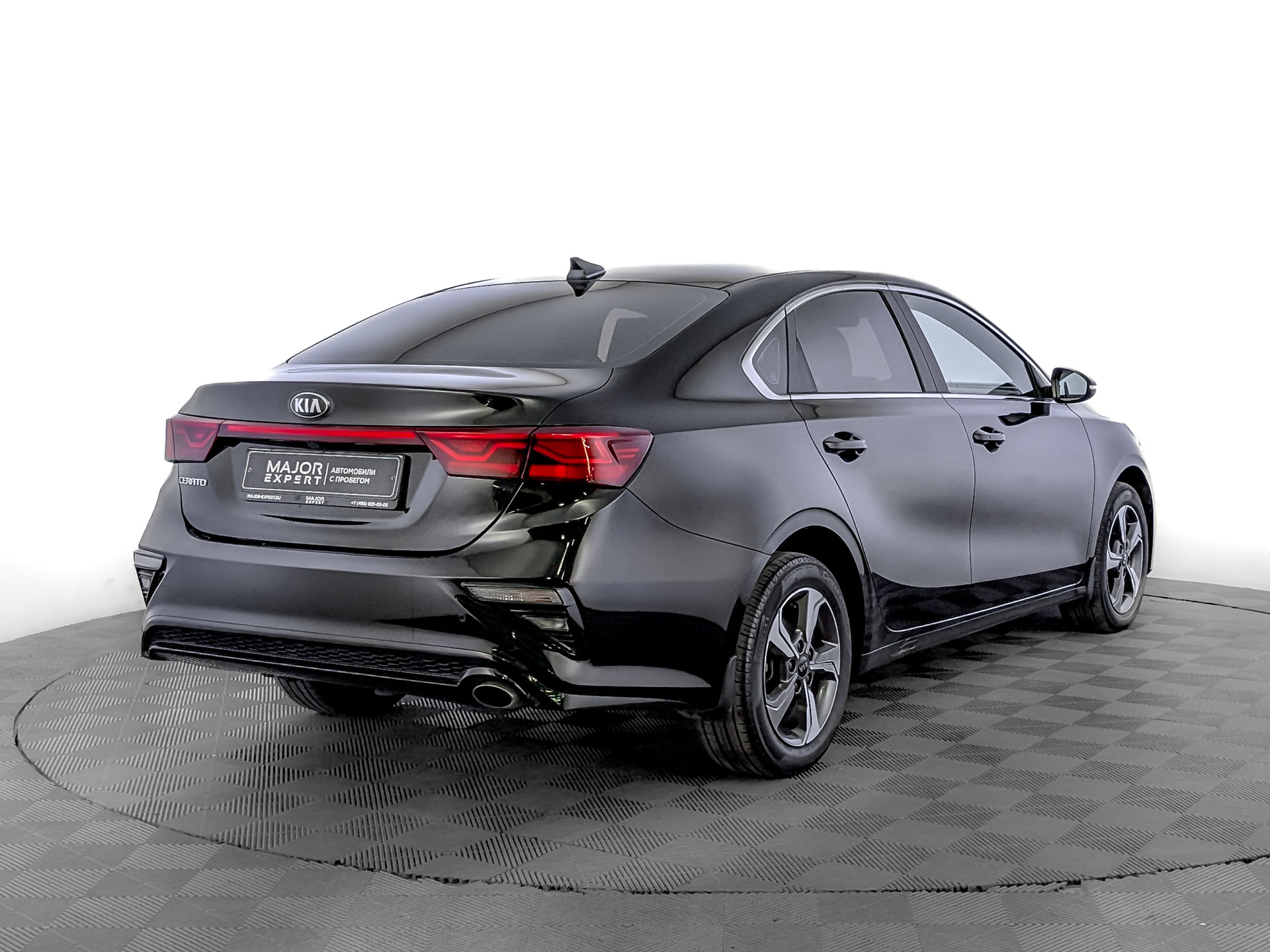 KIA Cerato 1.60 (127 л.с), автомат, 2020, пробег 90 506 км