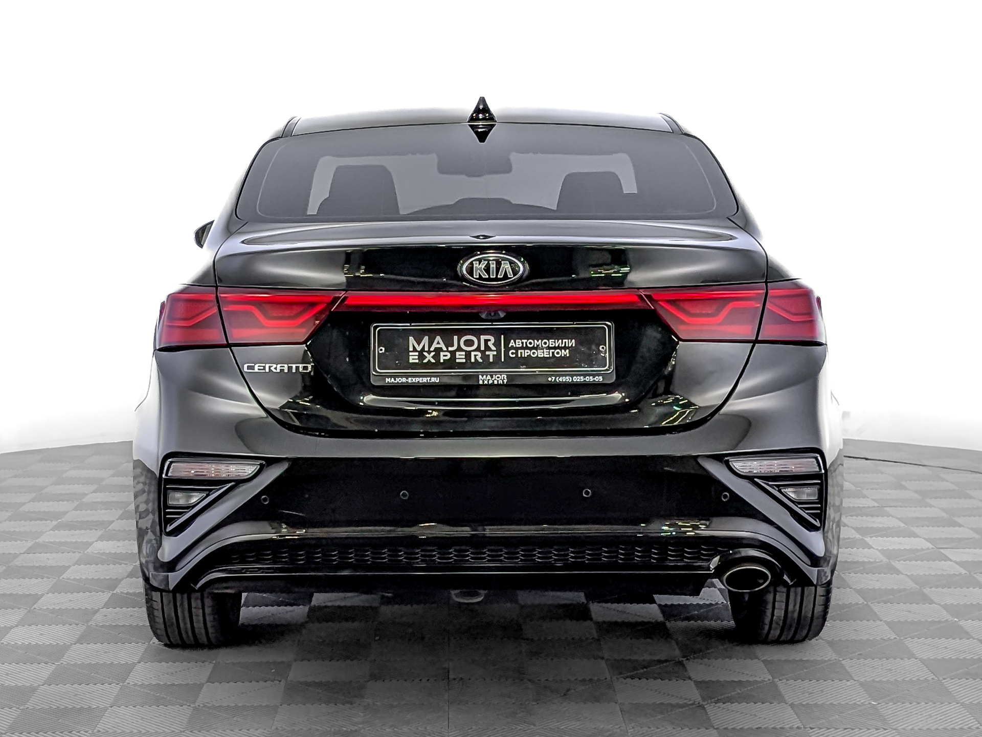 KIA Cerato 1.60 (127 л.с), автомат, 2020, пробег 90 506 км