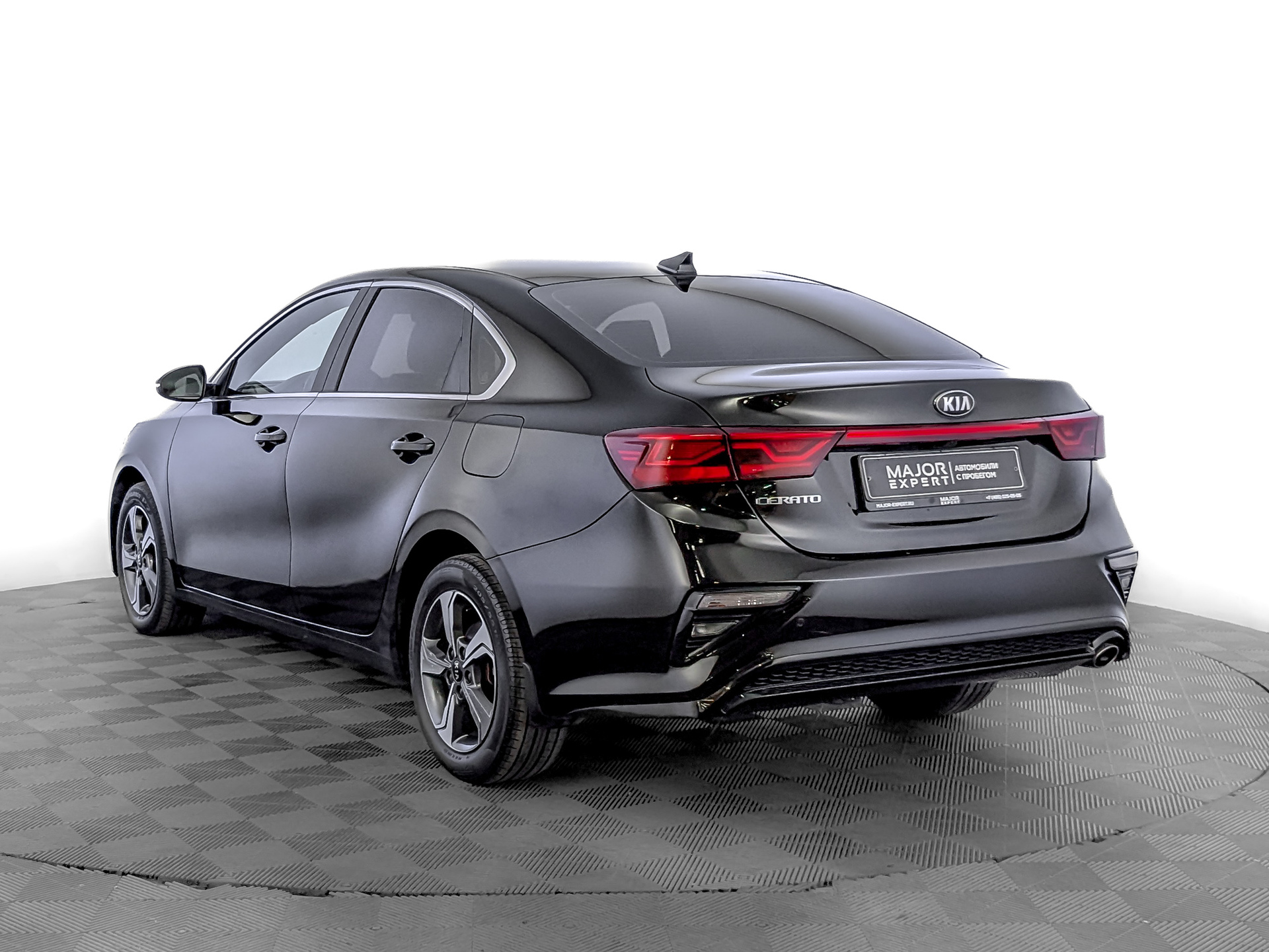 KIA Cerato 1.60 (127 л.с), автомат, 2020, пробег 90 506 км