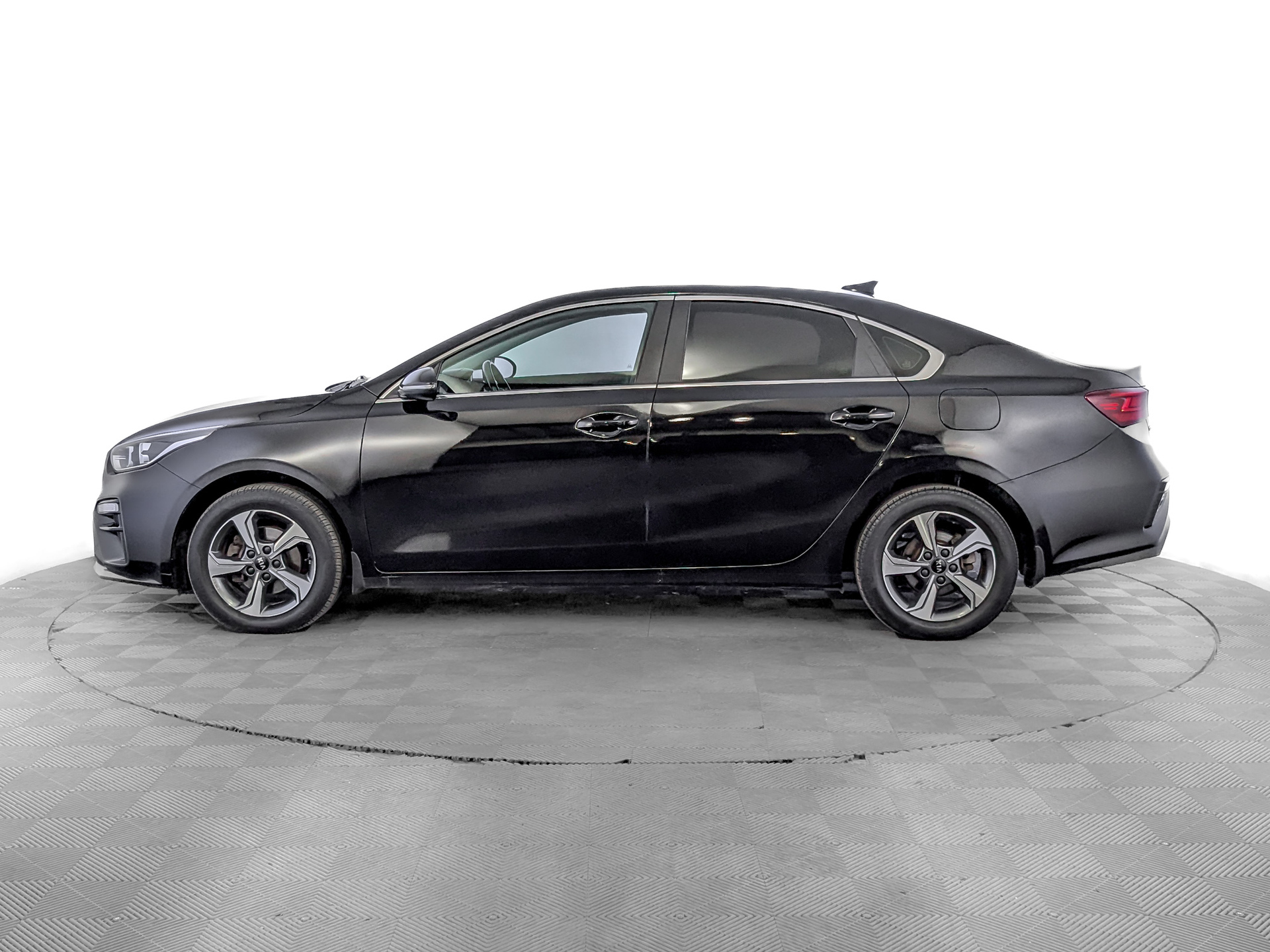 KIA Cerato 1.60 (127 л.с), автомат, 2020, пробег 90 506 км