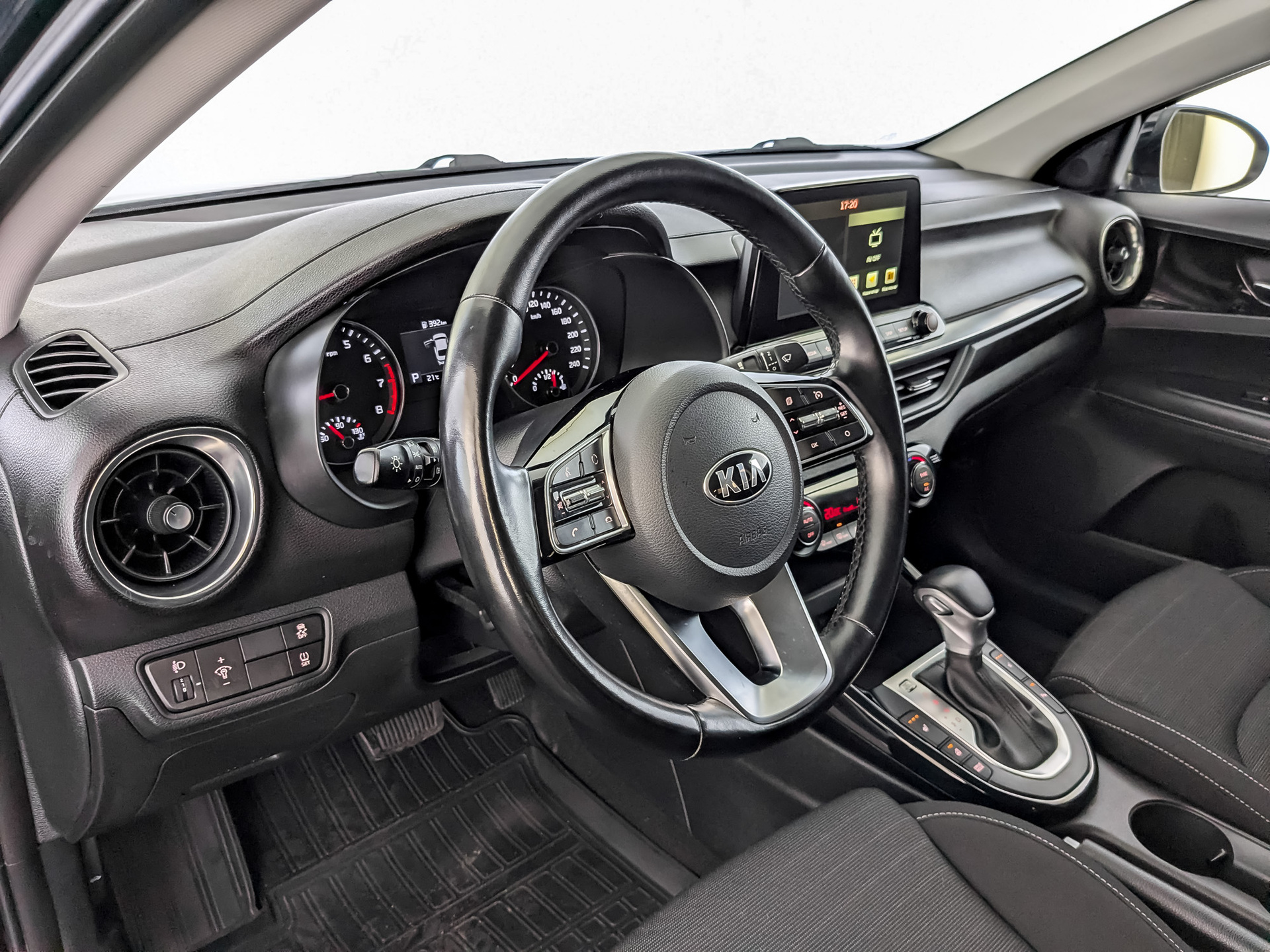 KIA Cerato 1.60 (127 л.с), автомат, 2020, пробег 90 506 км